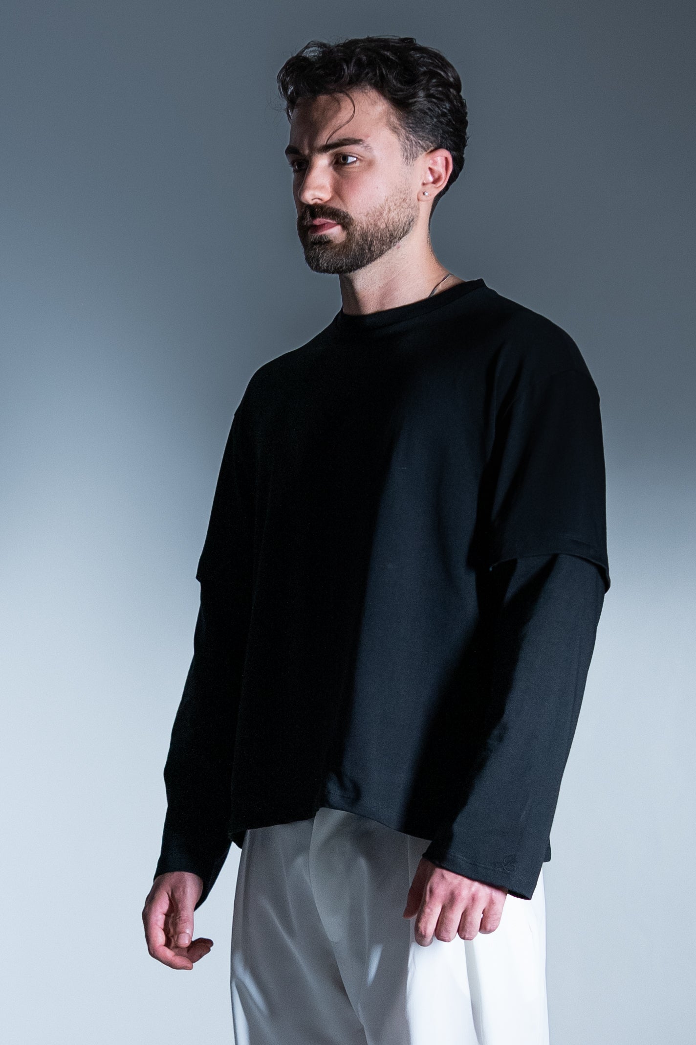 BABA Longsleeve - Black