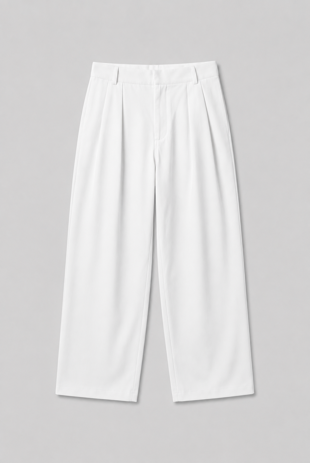BABA Trousers - White