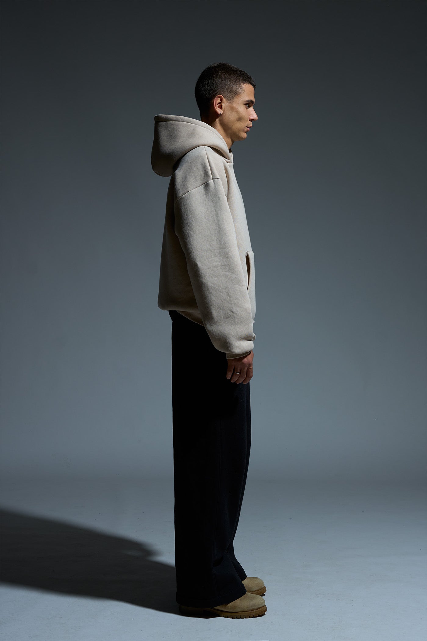 BABA Perfect Hoodie - Beige