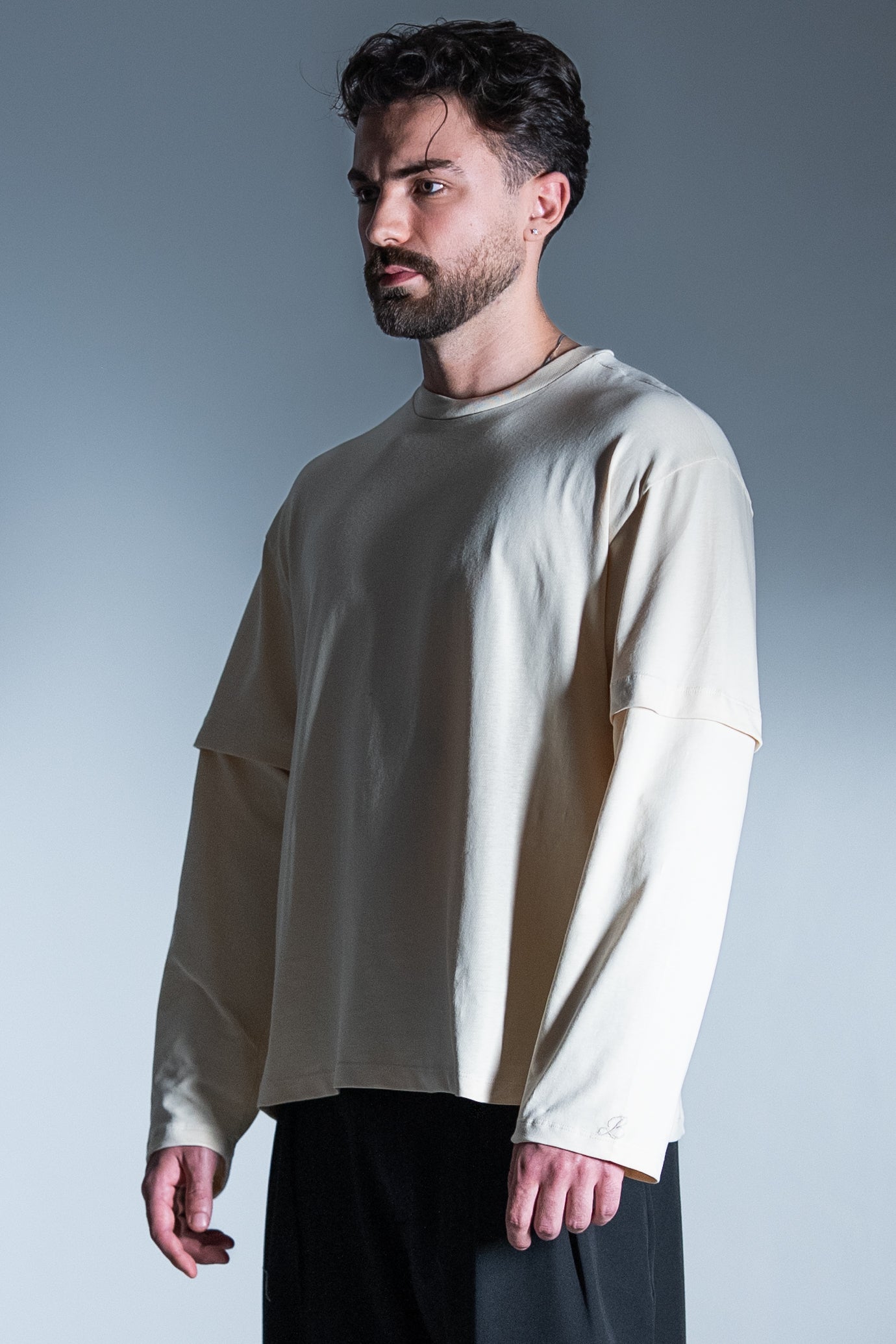 BABA Longsleeve - Beige