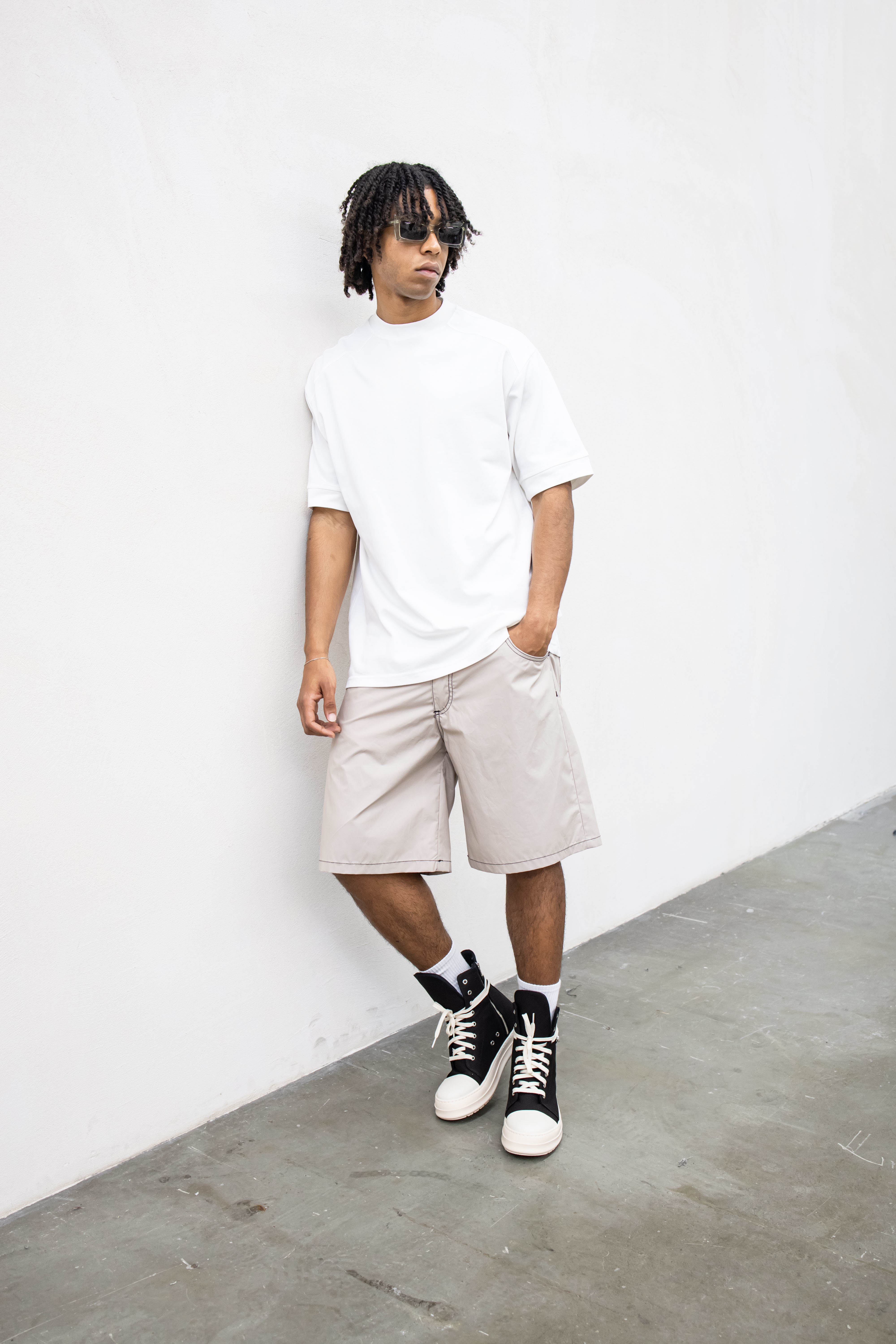 T-Shirt Compact- White