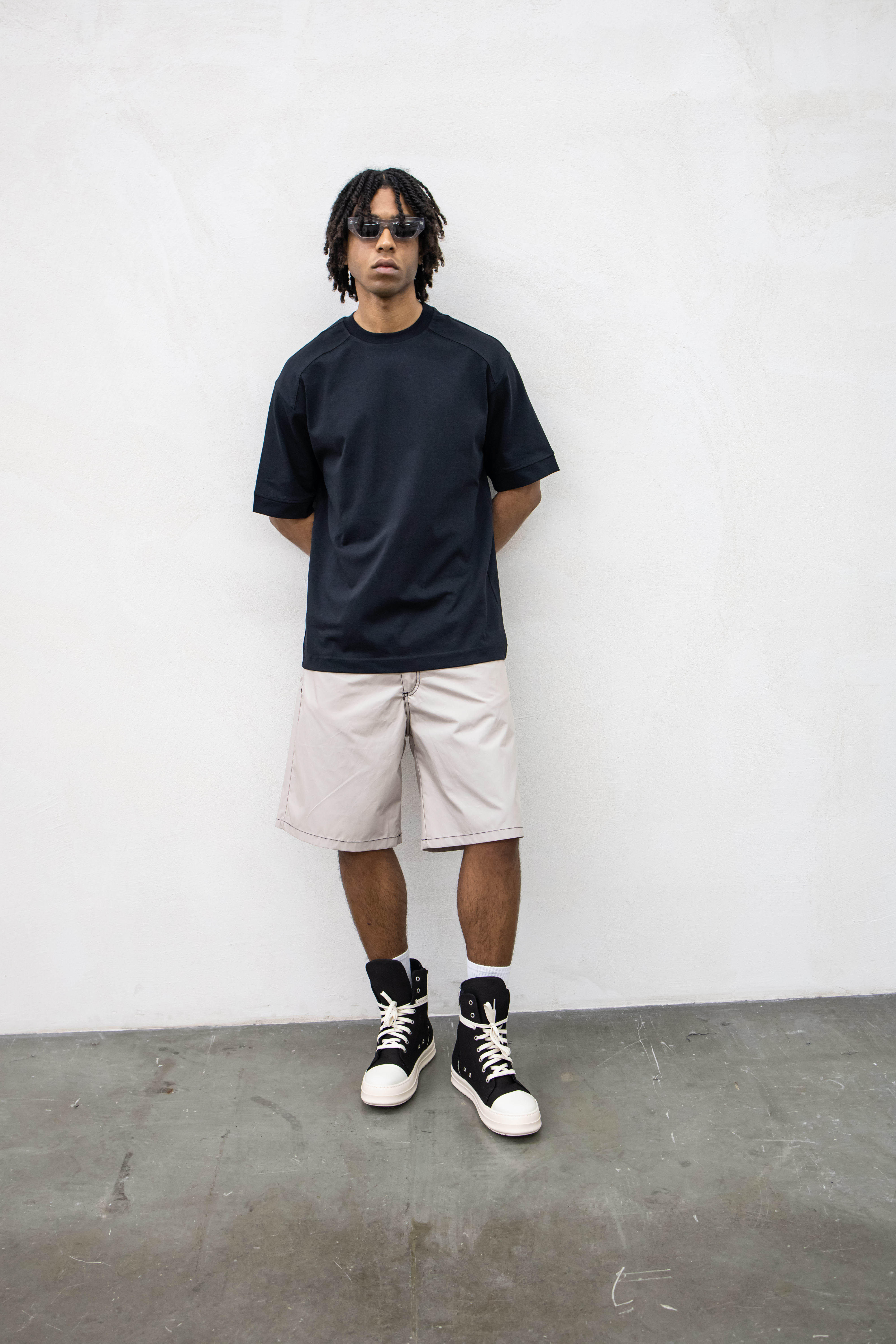 T-Shirt Compact - Black