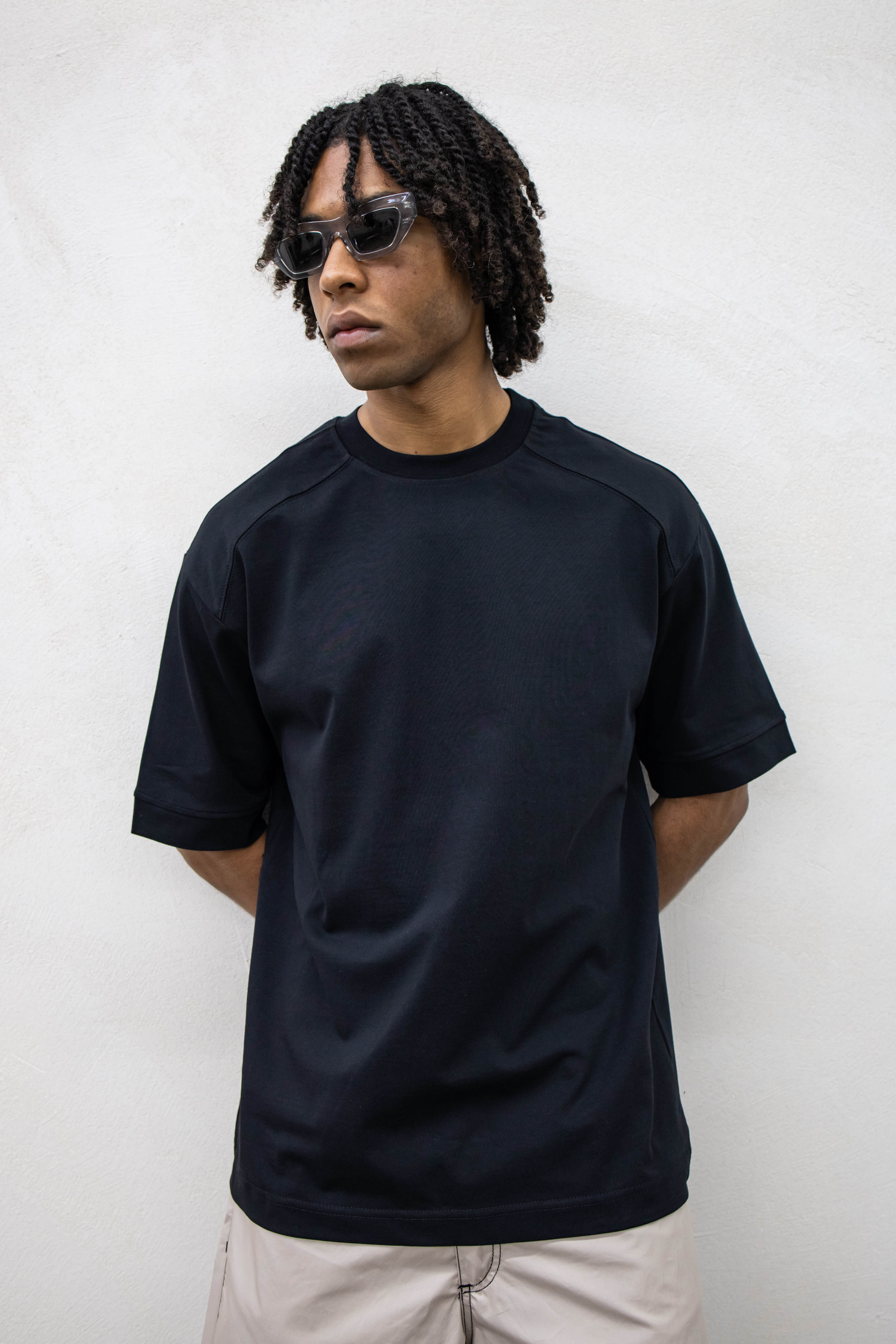 T-Shirt Compact - Black