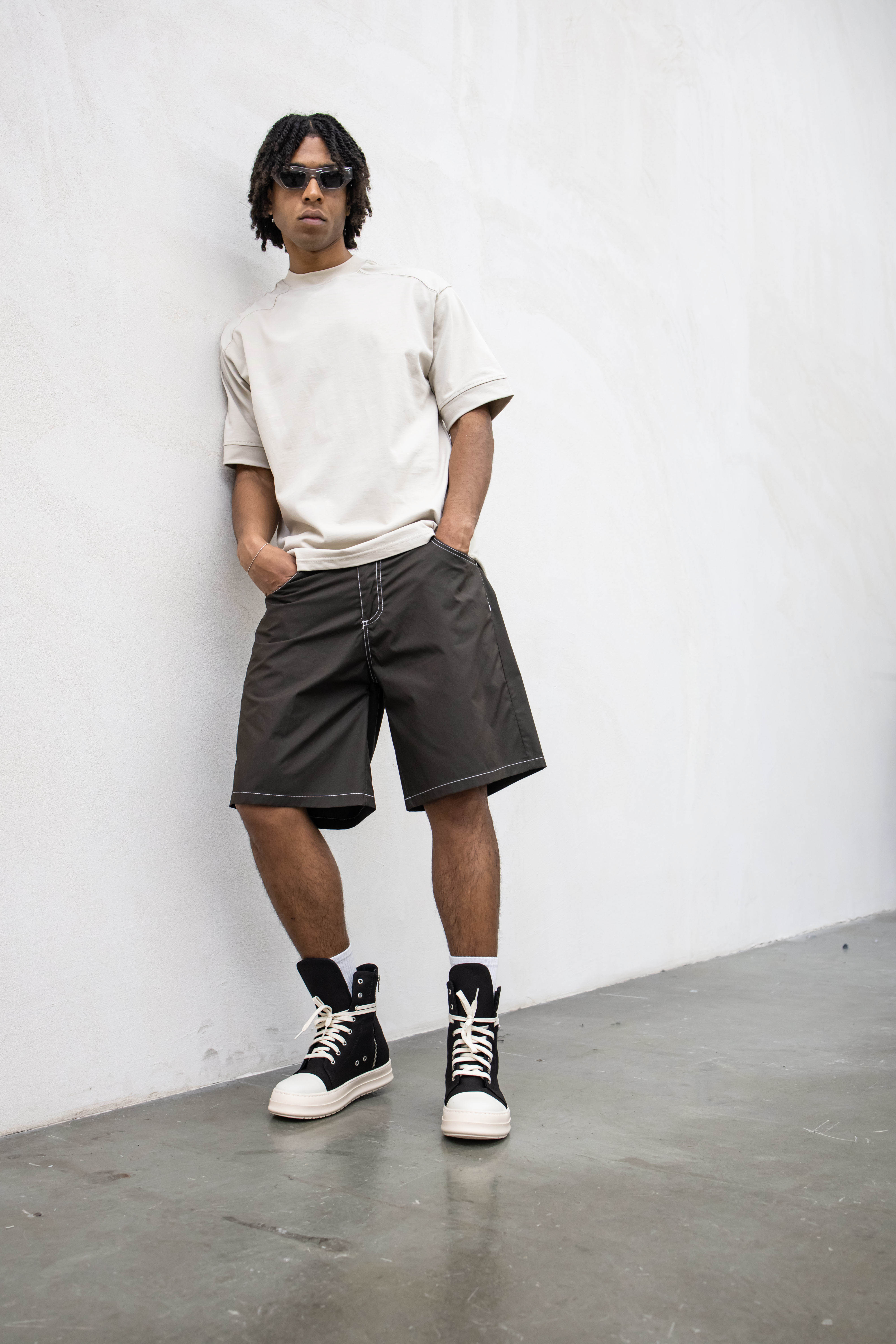 T-Shirt Compact - Beige