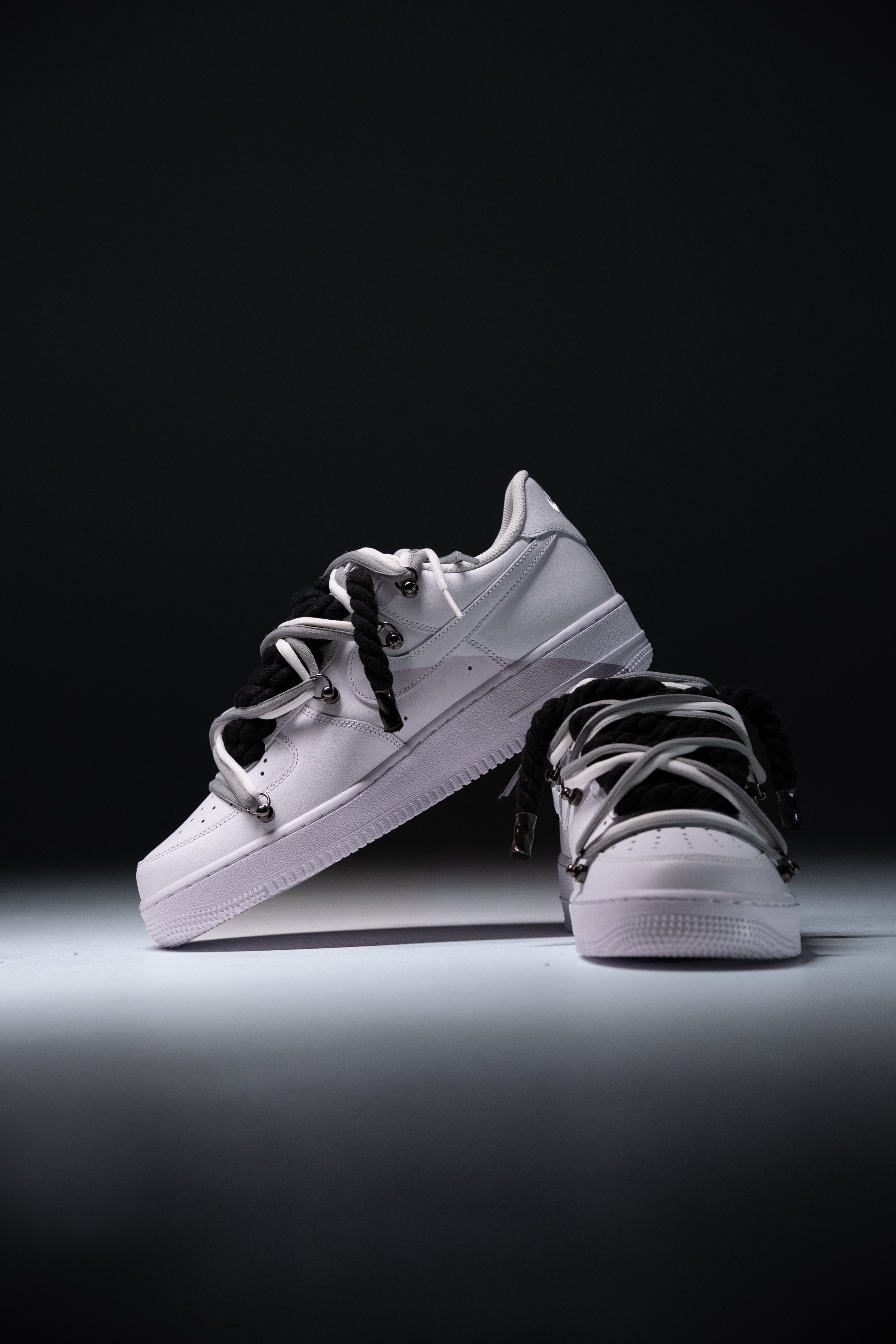 Nike Air Force 1 "Rope Laces Black" Double Gol