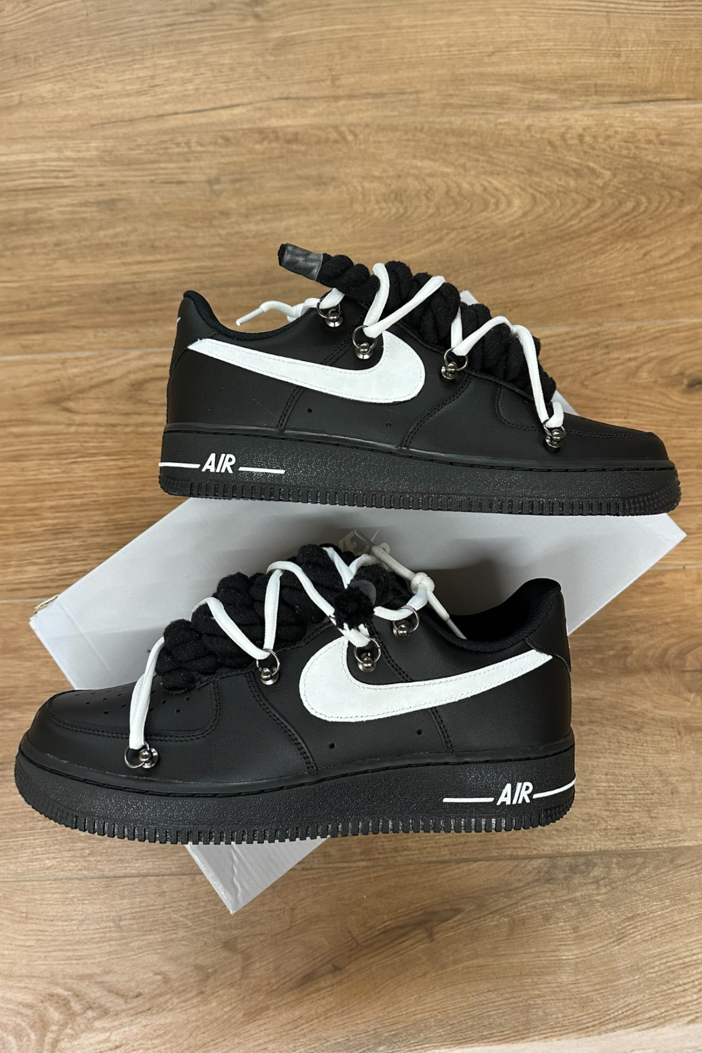 Nike Air Force 1 Rope Laces Pantera