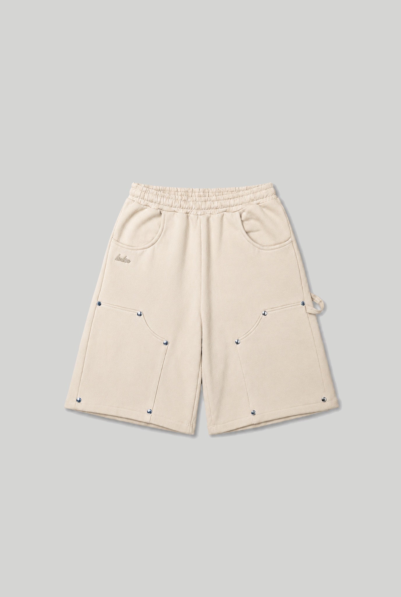 BABA Carpenter Shorts - Cream