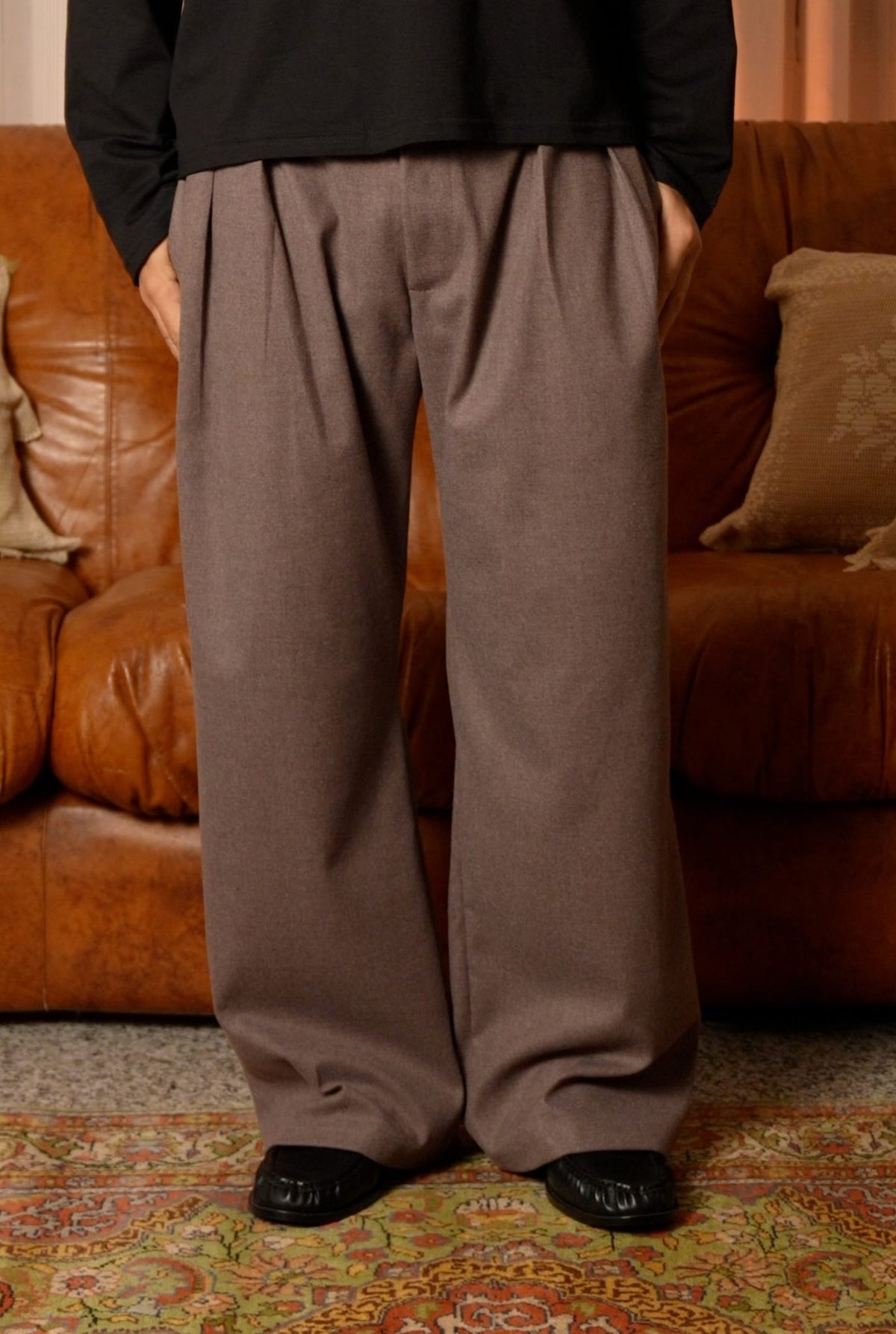 BABA Trousers - Winter Edition - Similar Brown