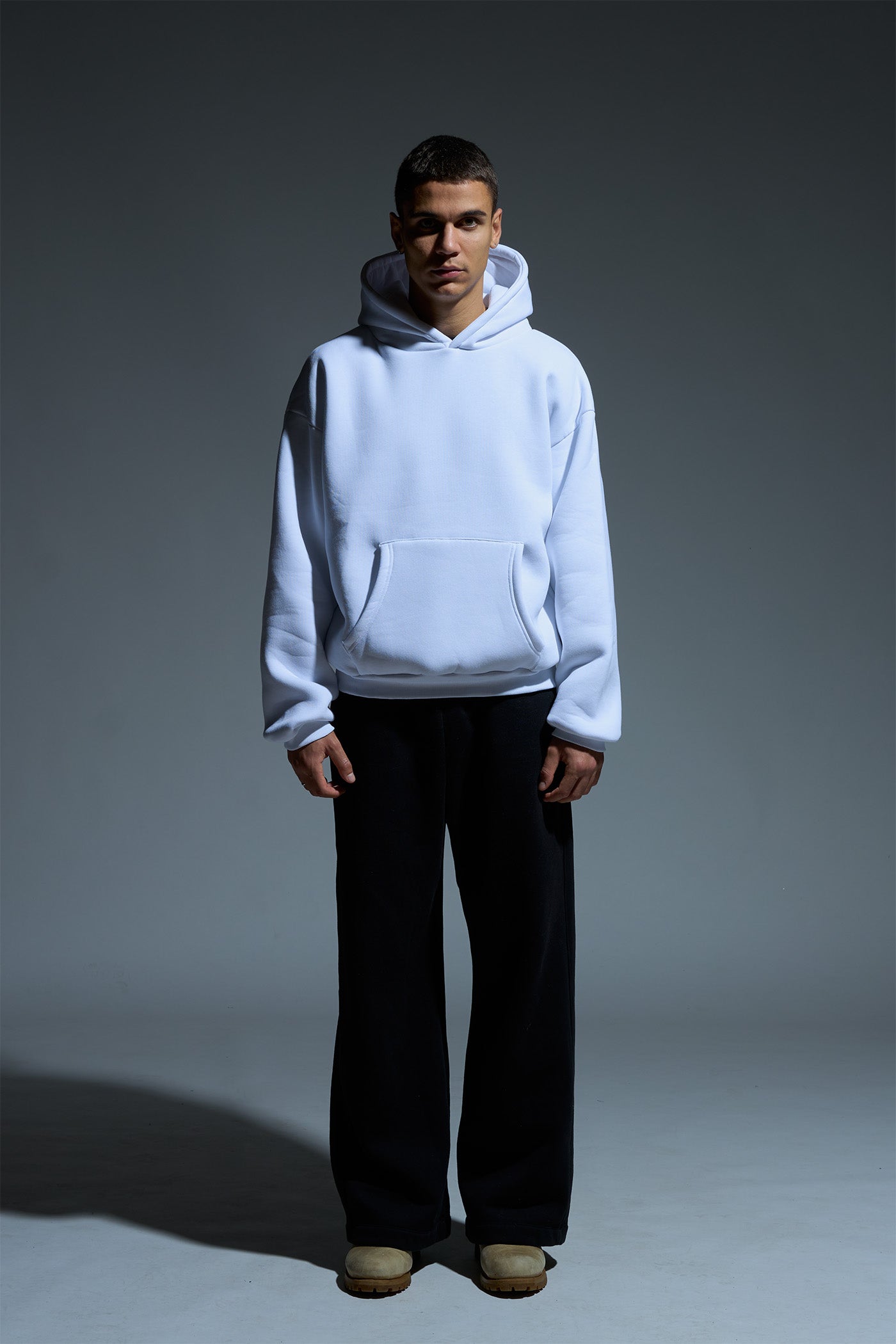 BABA Perfect Hoodie - White