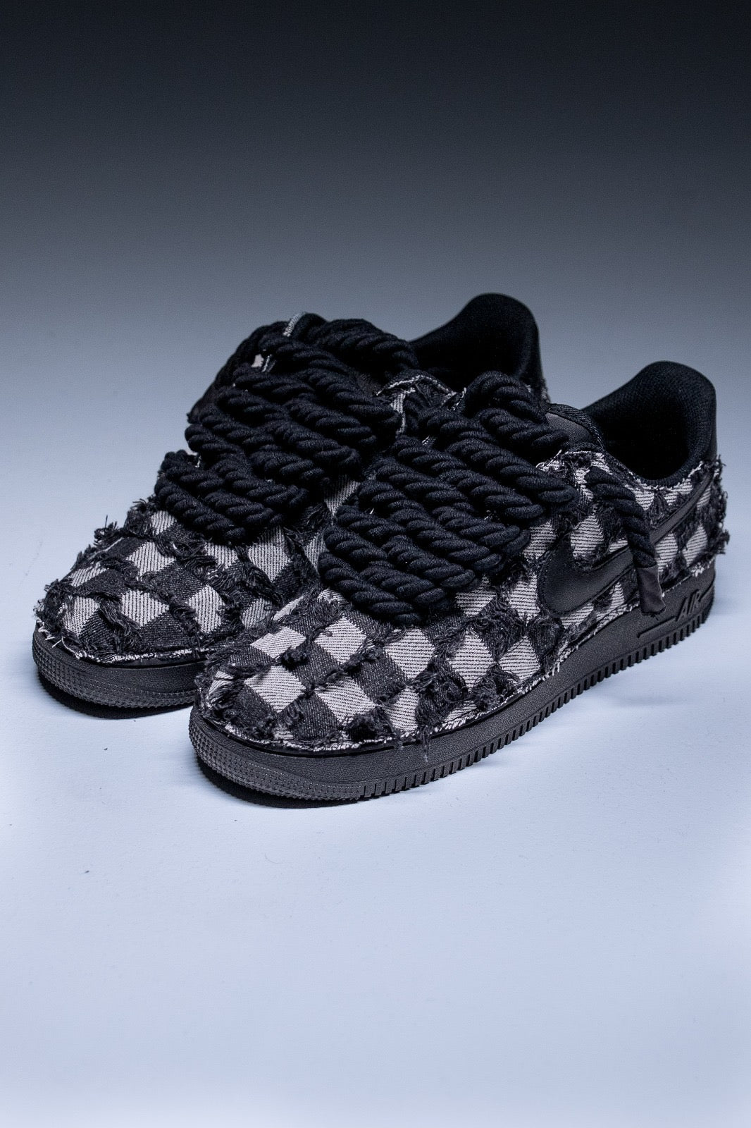 Nike Air Force 1 "Rope Laces Black" Jeans Black