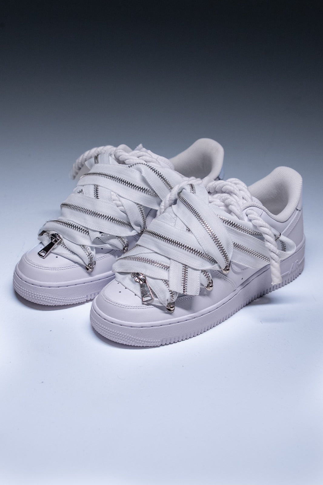 Nike Air Force 1 "Rope Laces White" Zip white