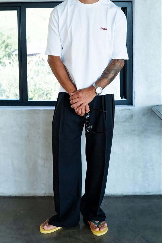 BABA Trousers - Black