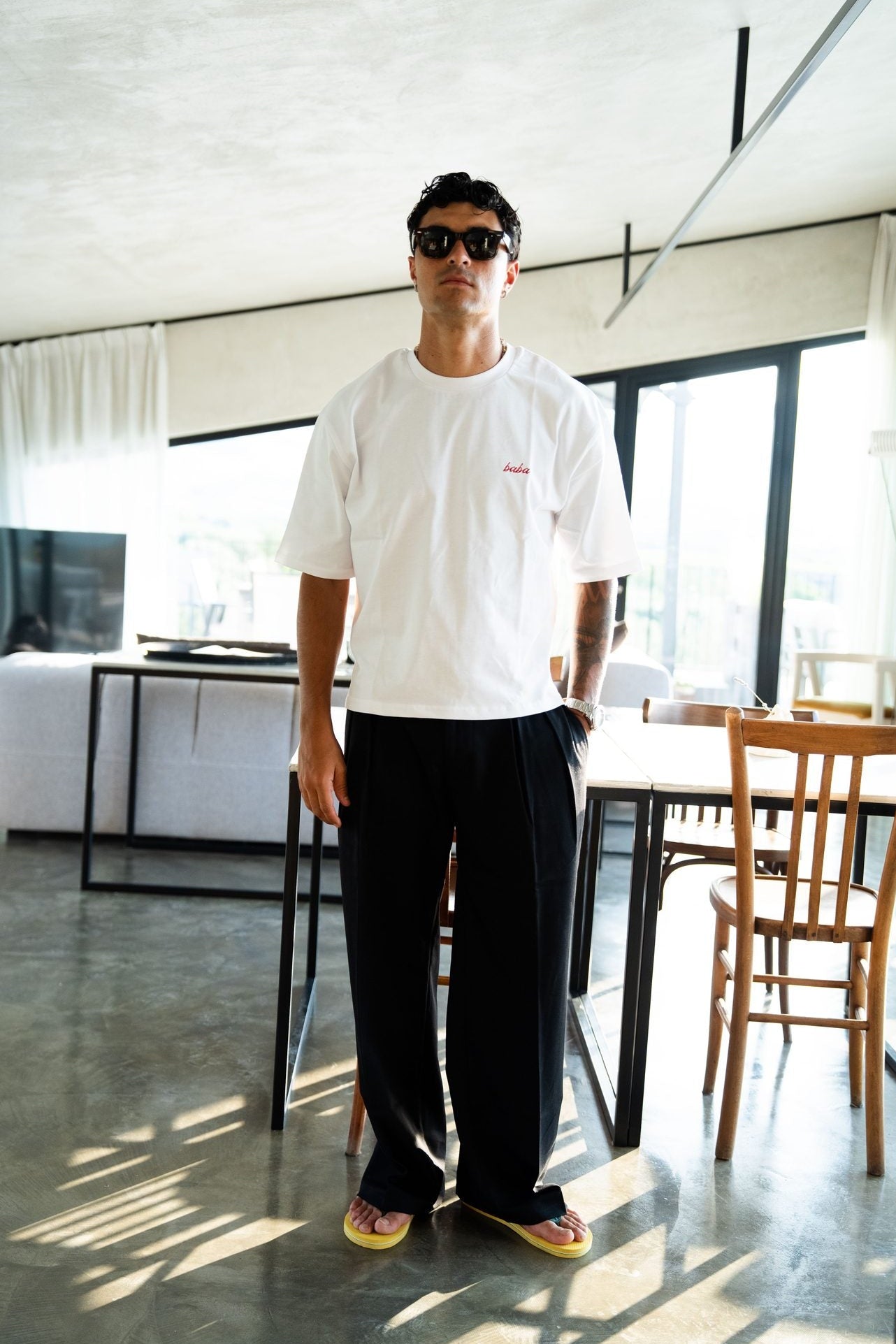 BABA Trousers - Black