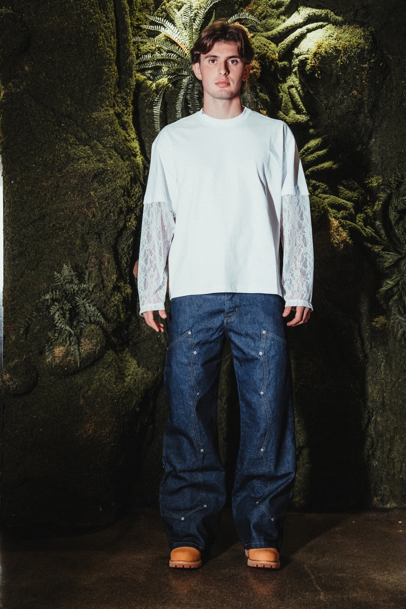 BABA Carpenter Denim Off-Line - Blue