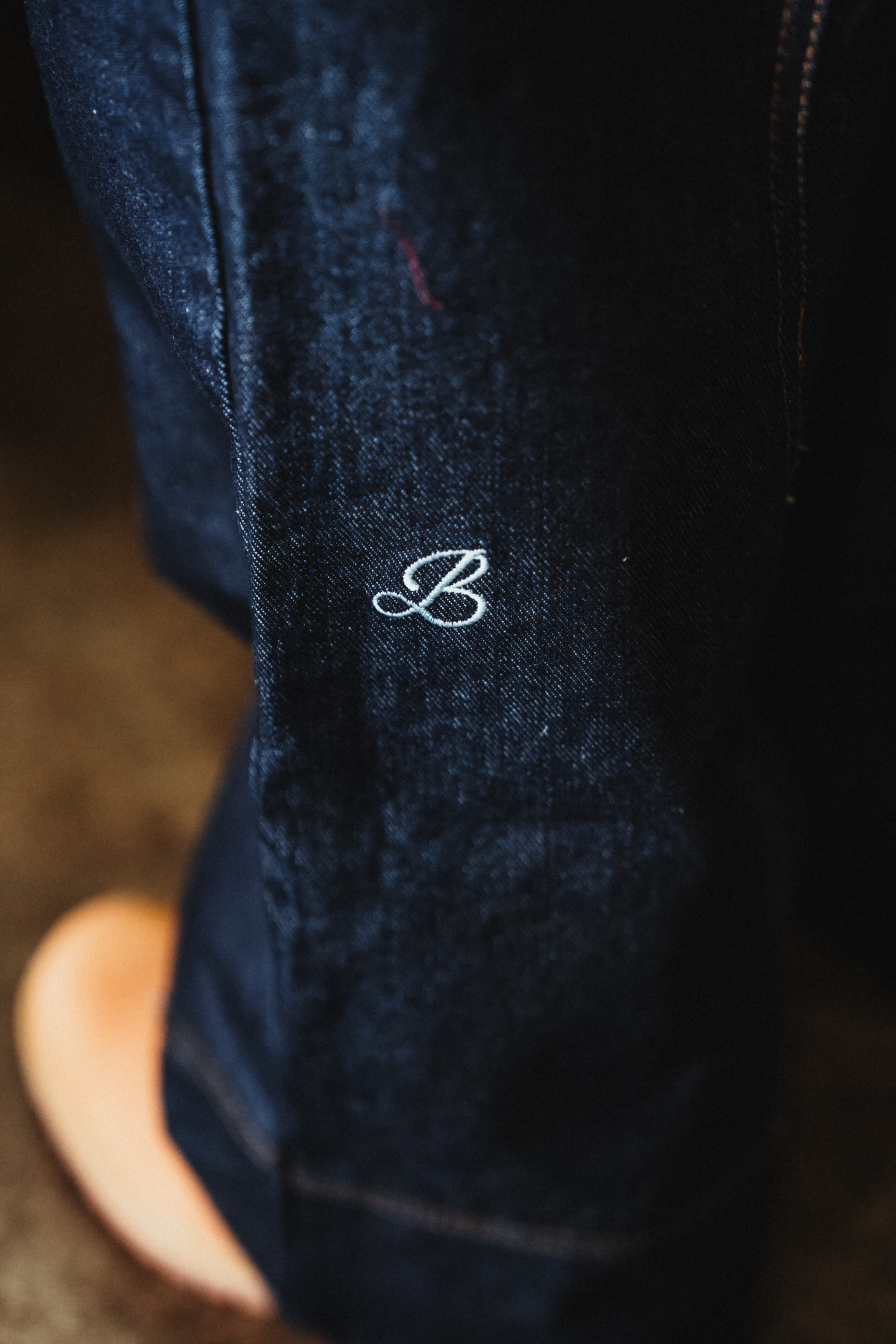 BABA Carpenter Denim Off-Line - Blue