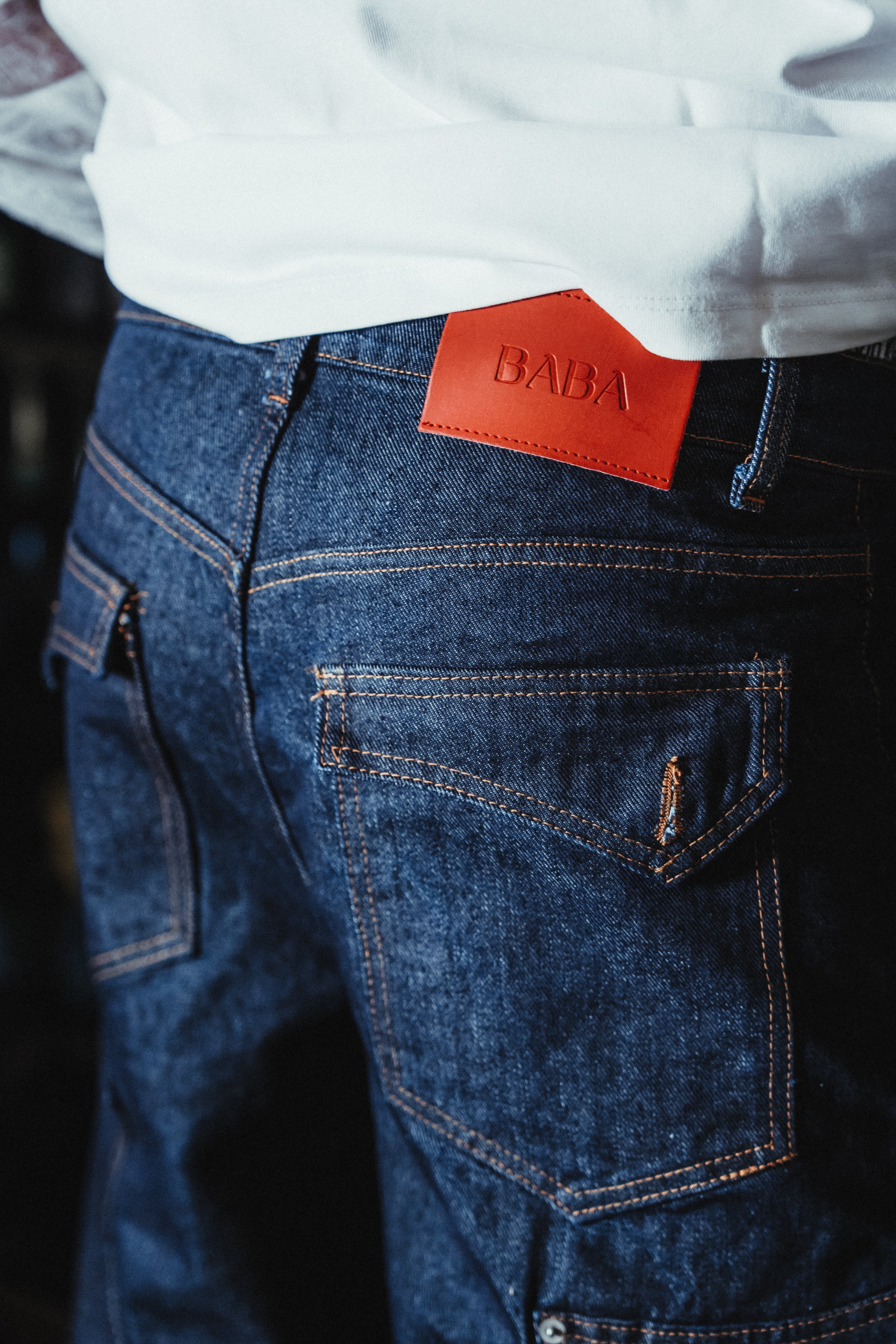 BABA Carpenter Denim Off-Line - Blue