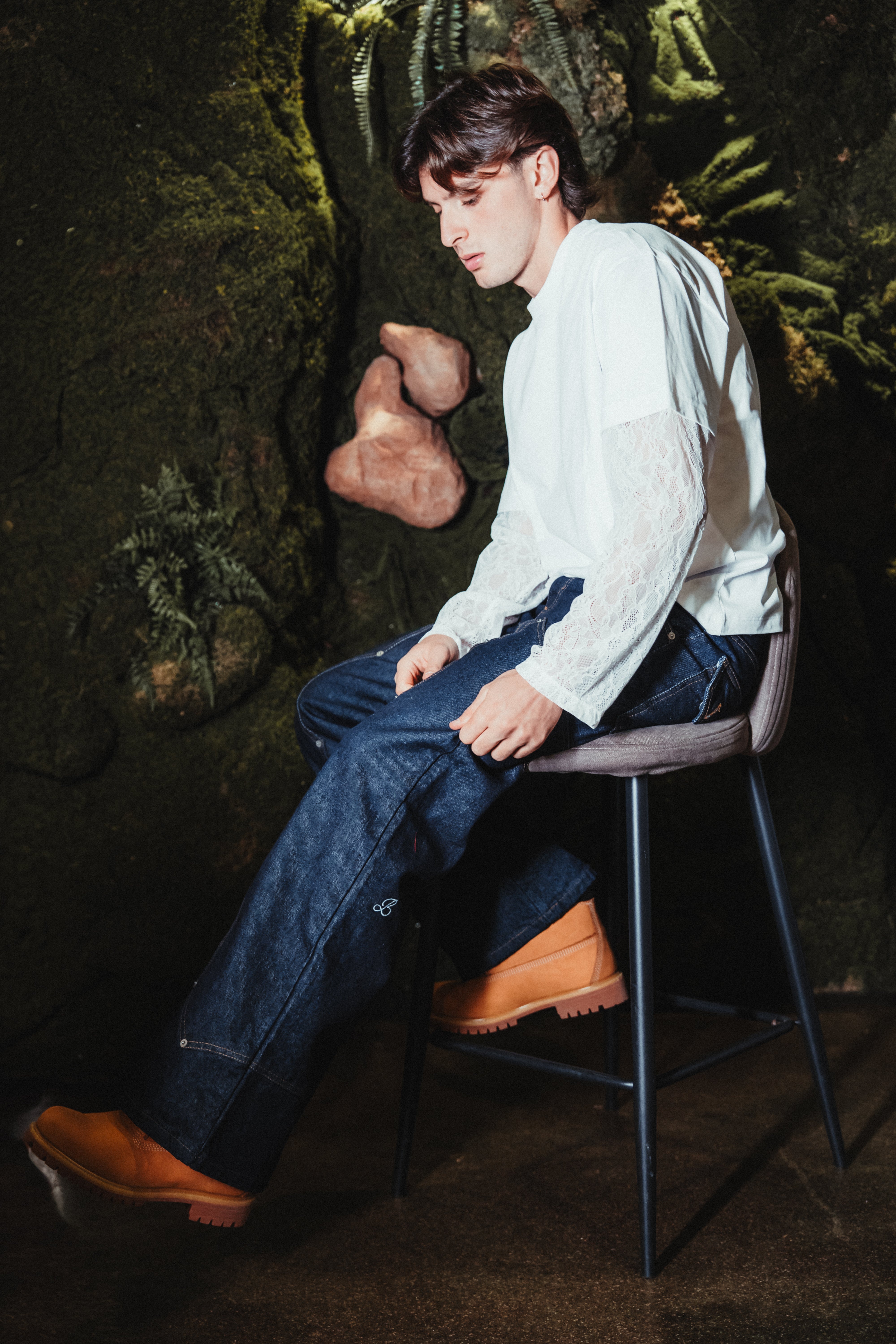 BABA Carpenter Denim Off-Line - Blue