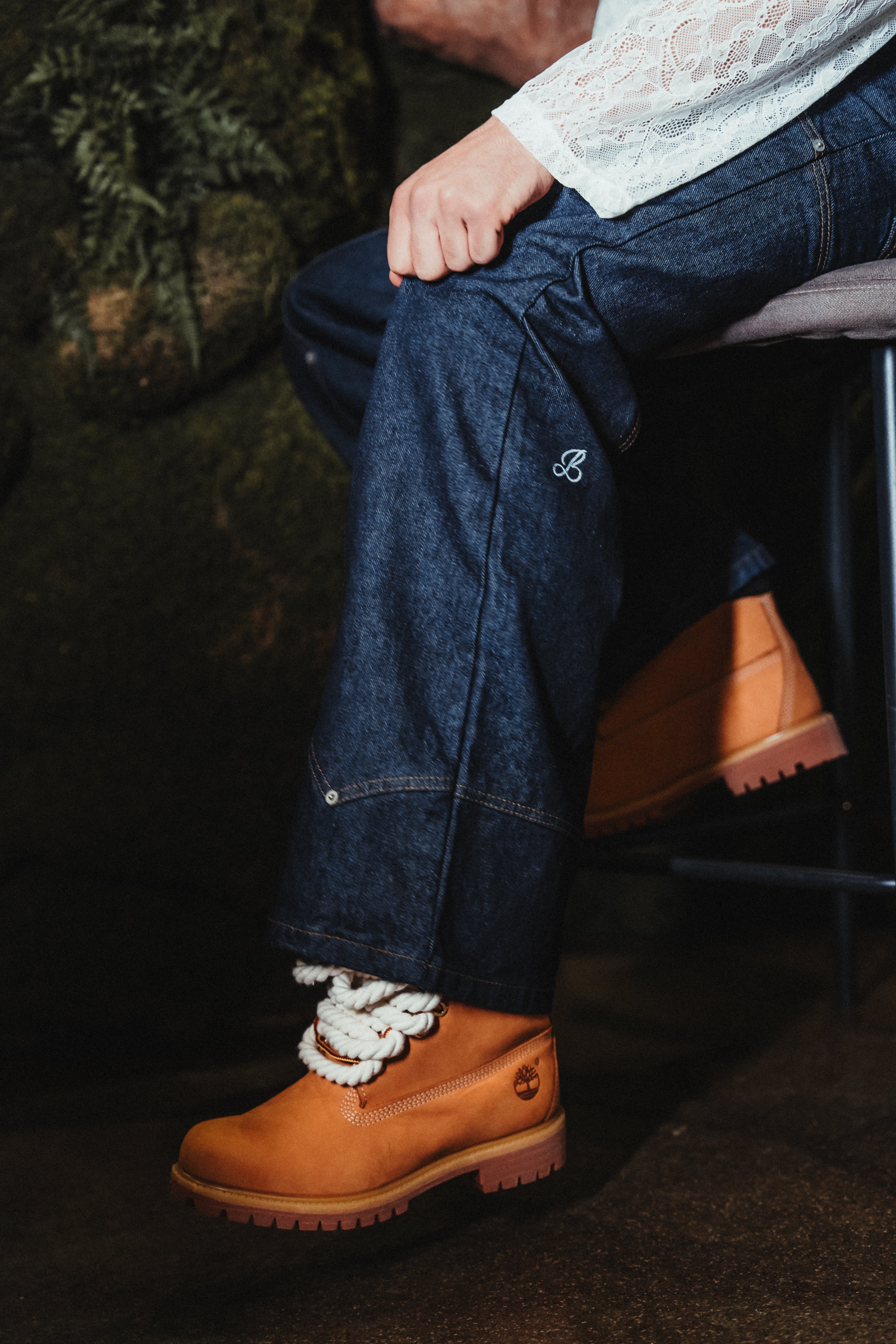 BABA Carpenter Denim Off-Line - Blue