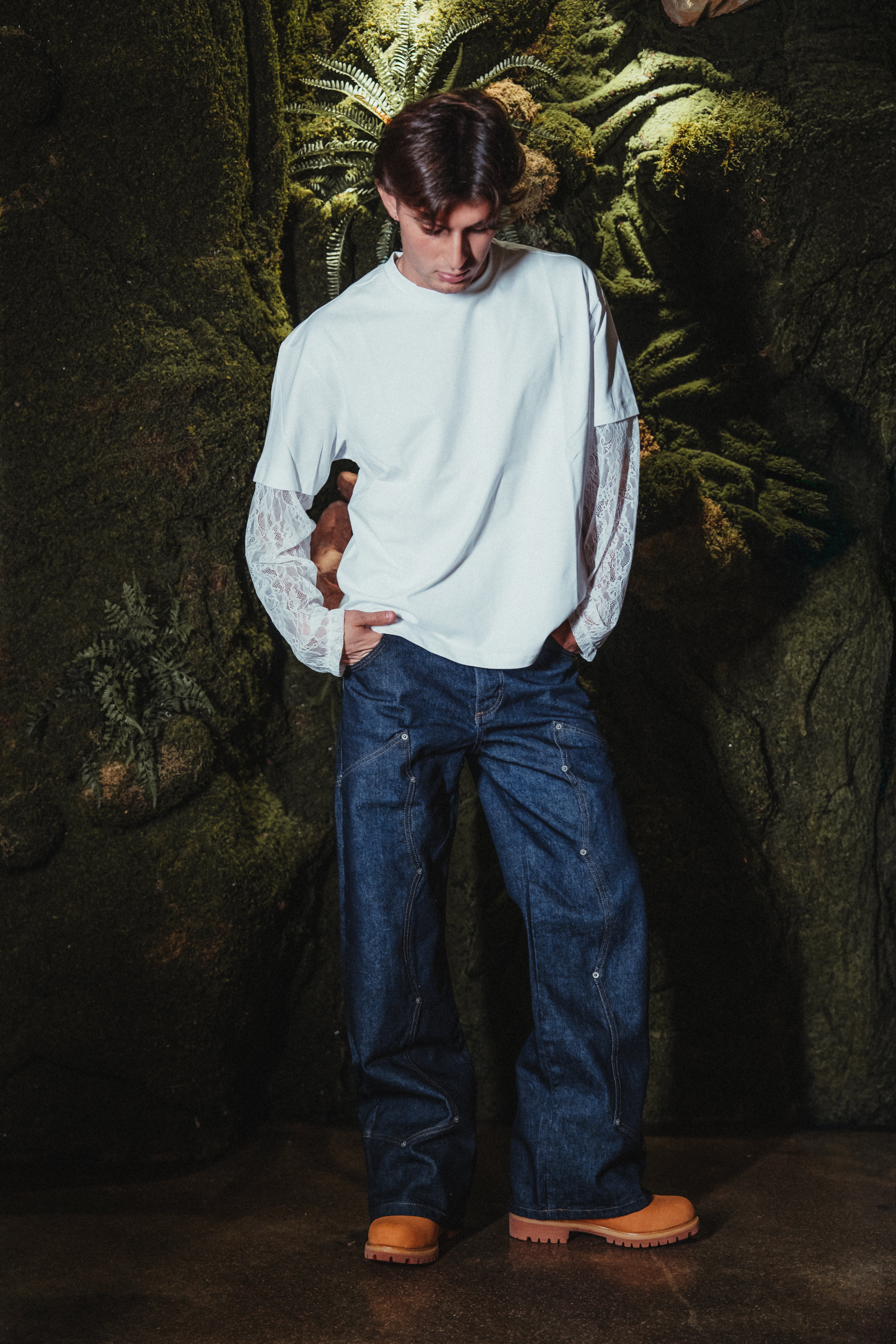 BABA Carpenter Denim Off-Line - Blue