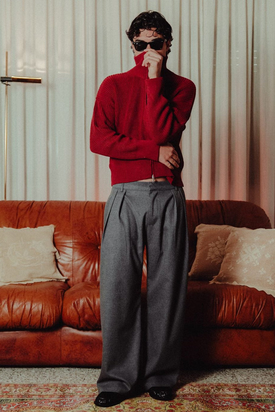 BABA Trousers - Winter Edition - Light Grey