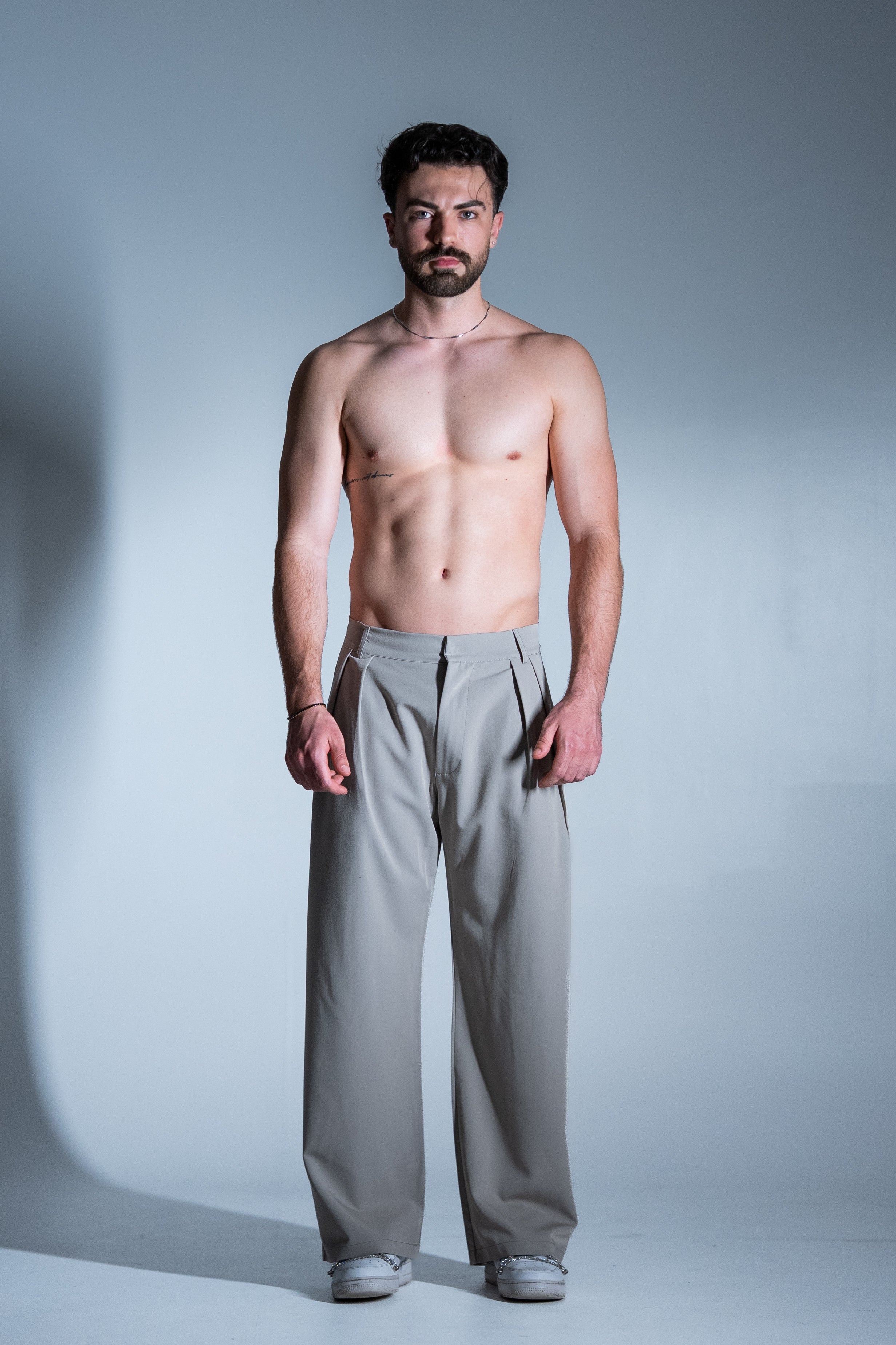 BABA Trousers - Ivory