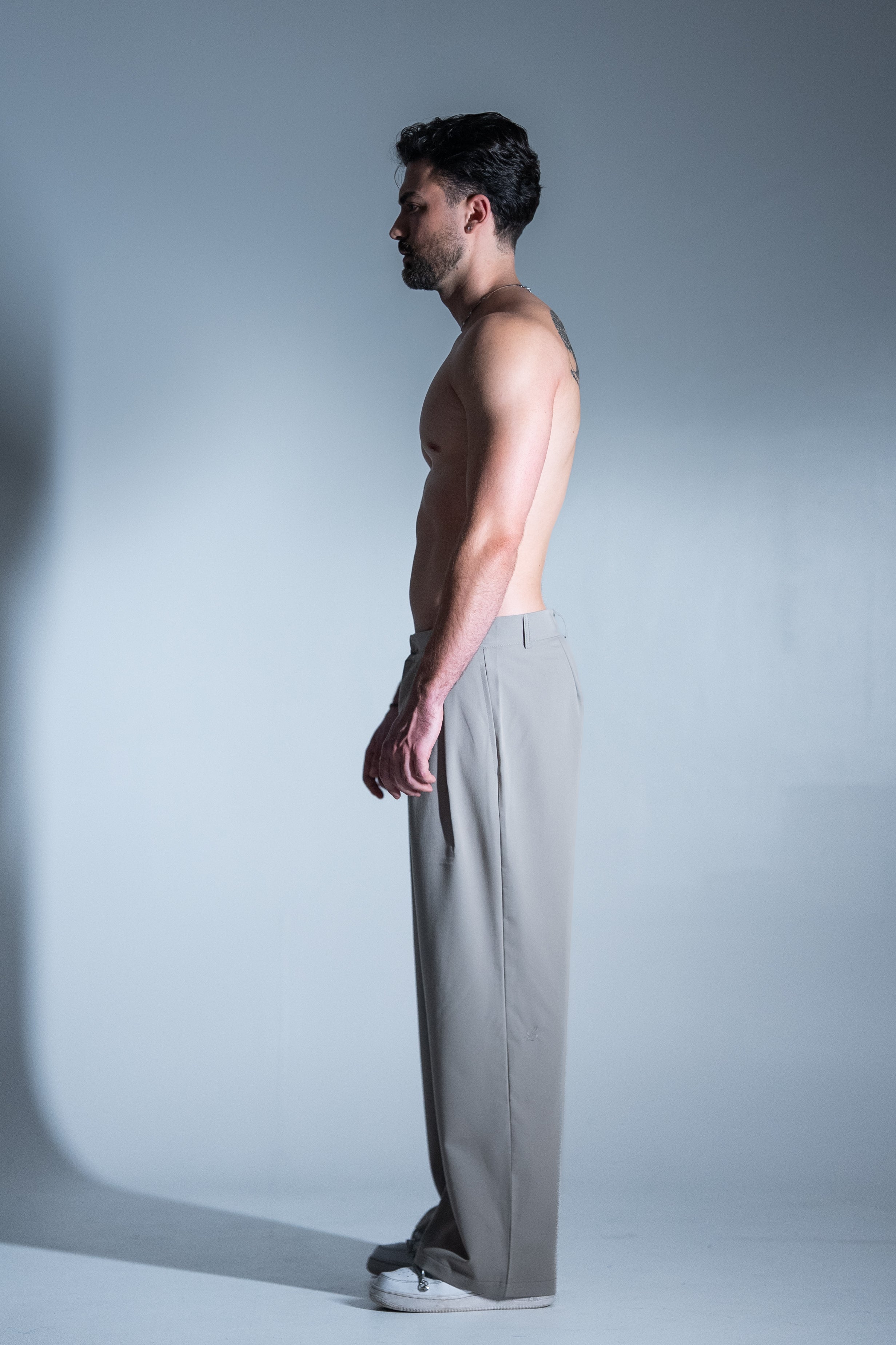 BABA Trousers - Ivory