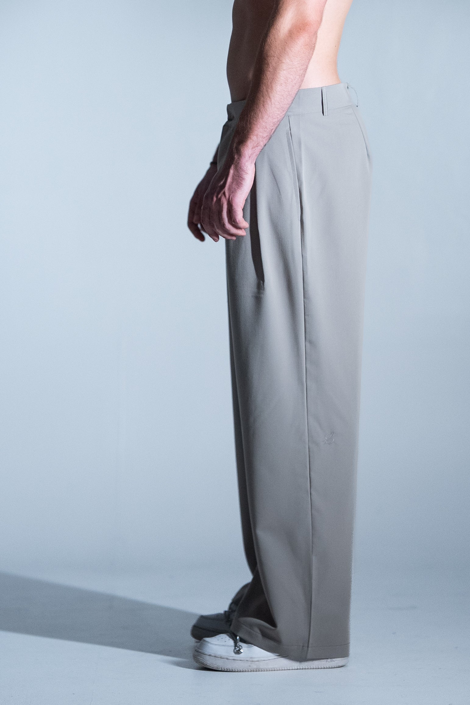 BABA Trousers - Ivory