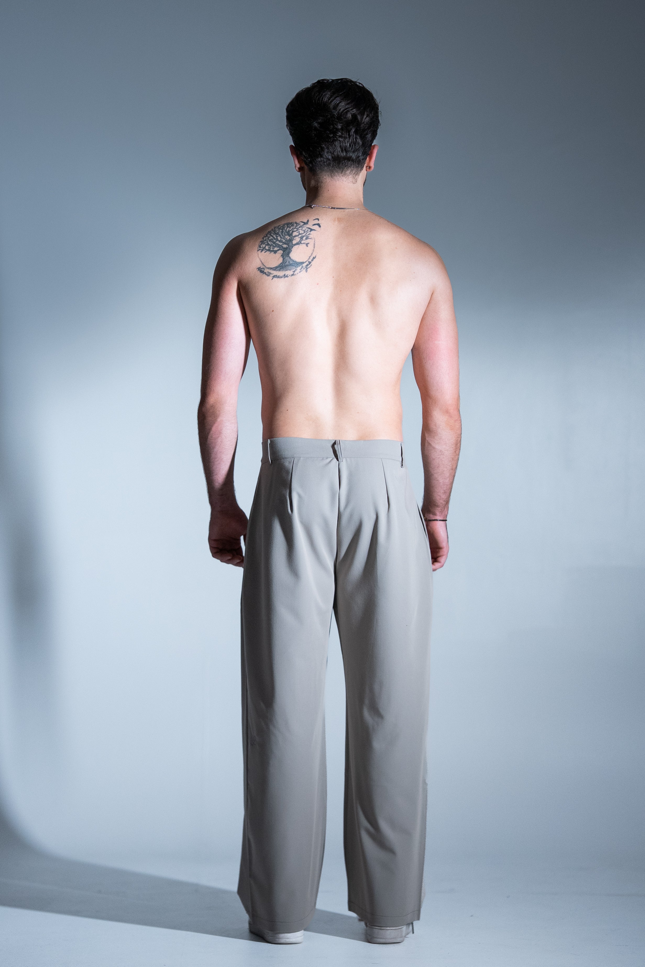 BABA Trousers - Ivory
