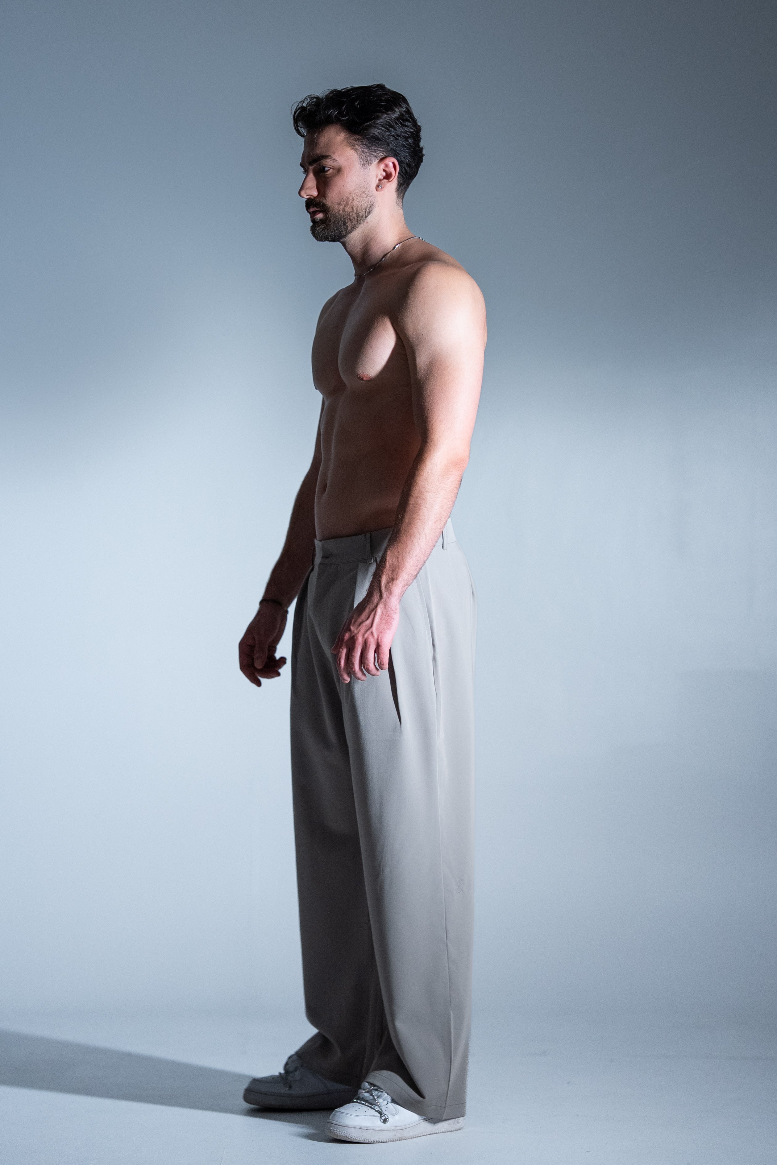 BABA Trousers - Ivory