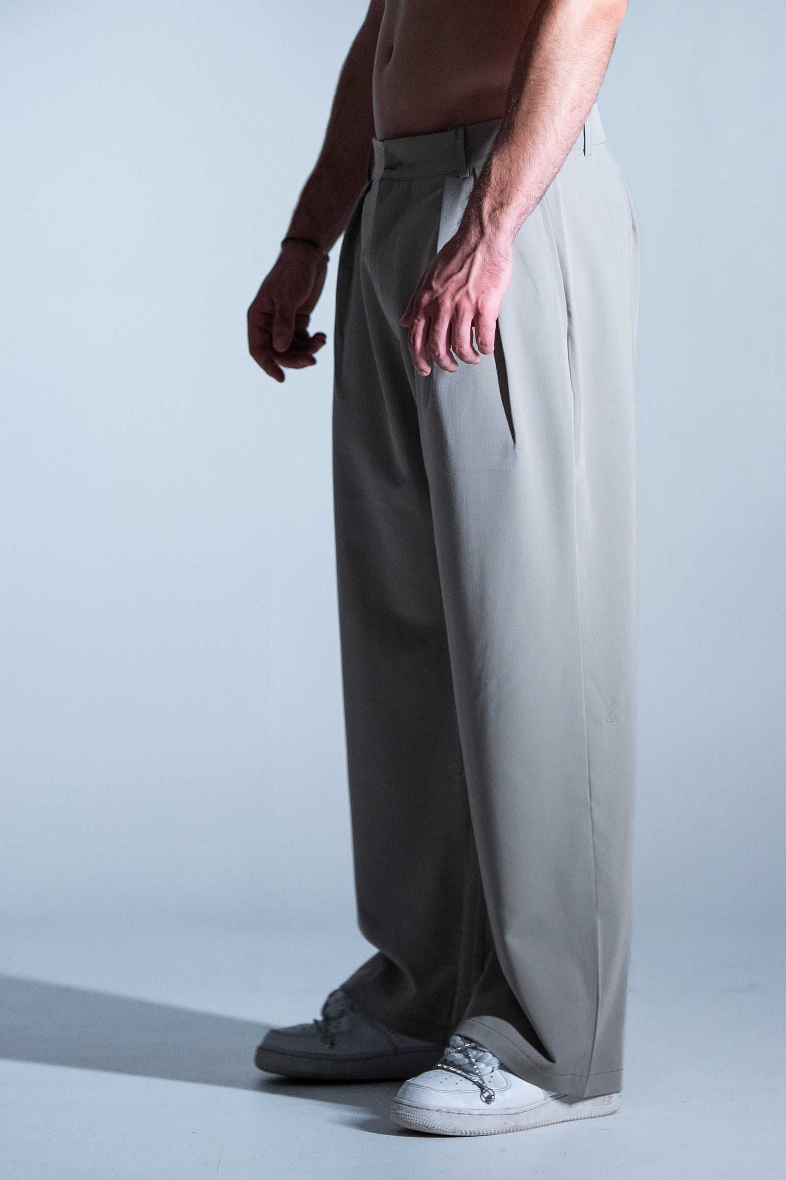 BABA Trousers - Ivory