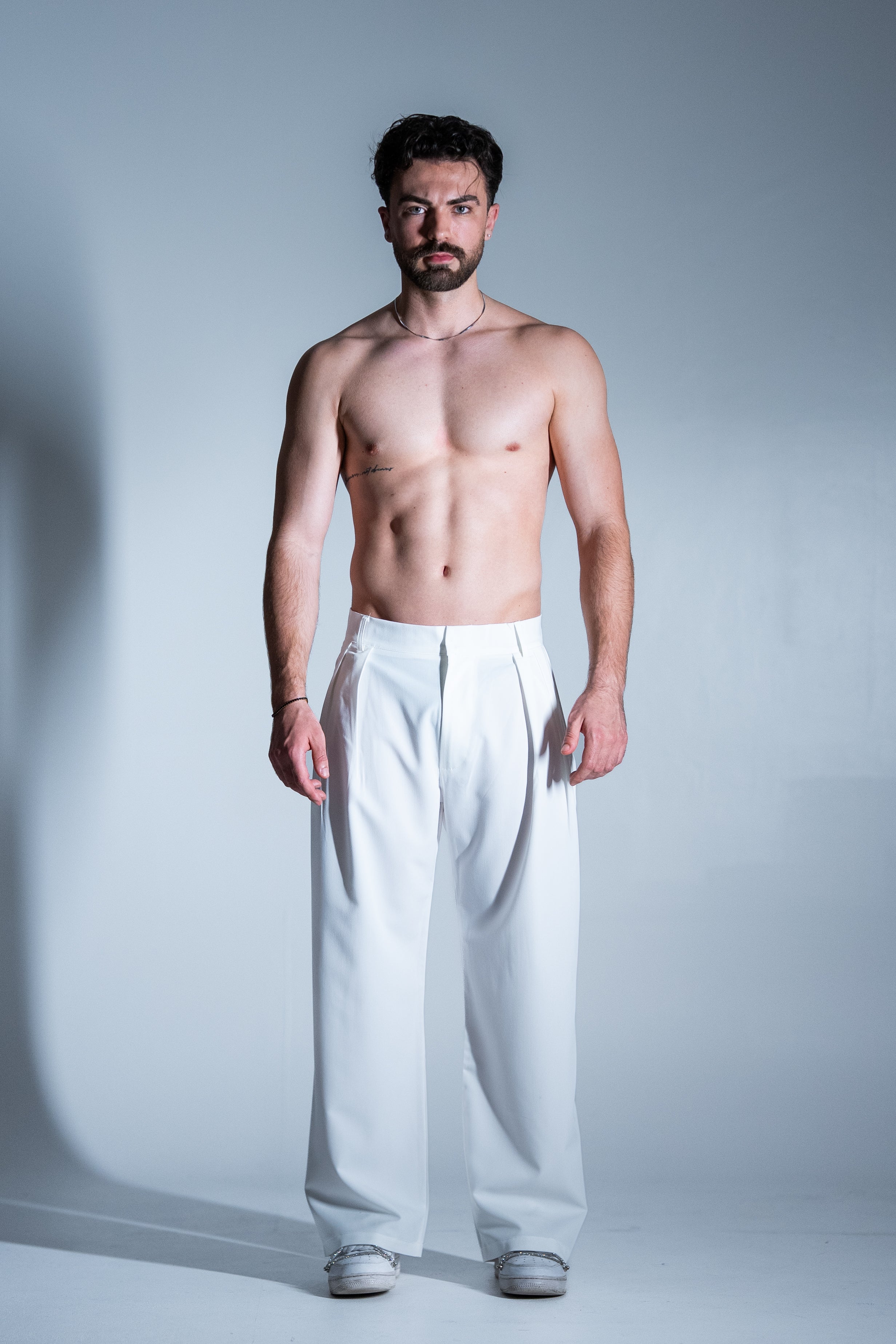 BABA Trousers - White