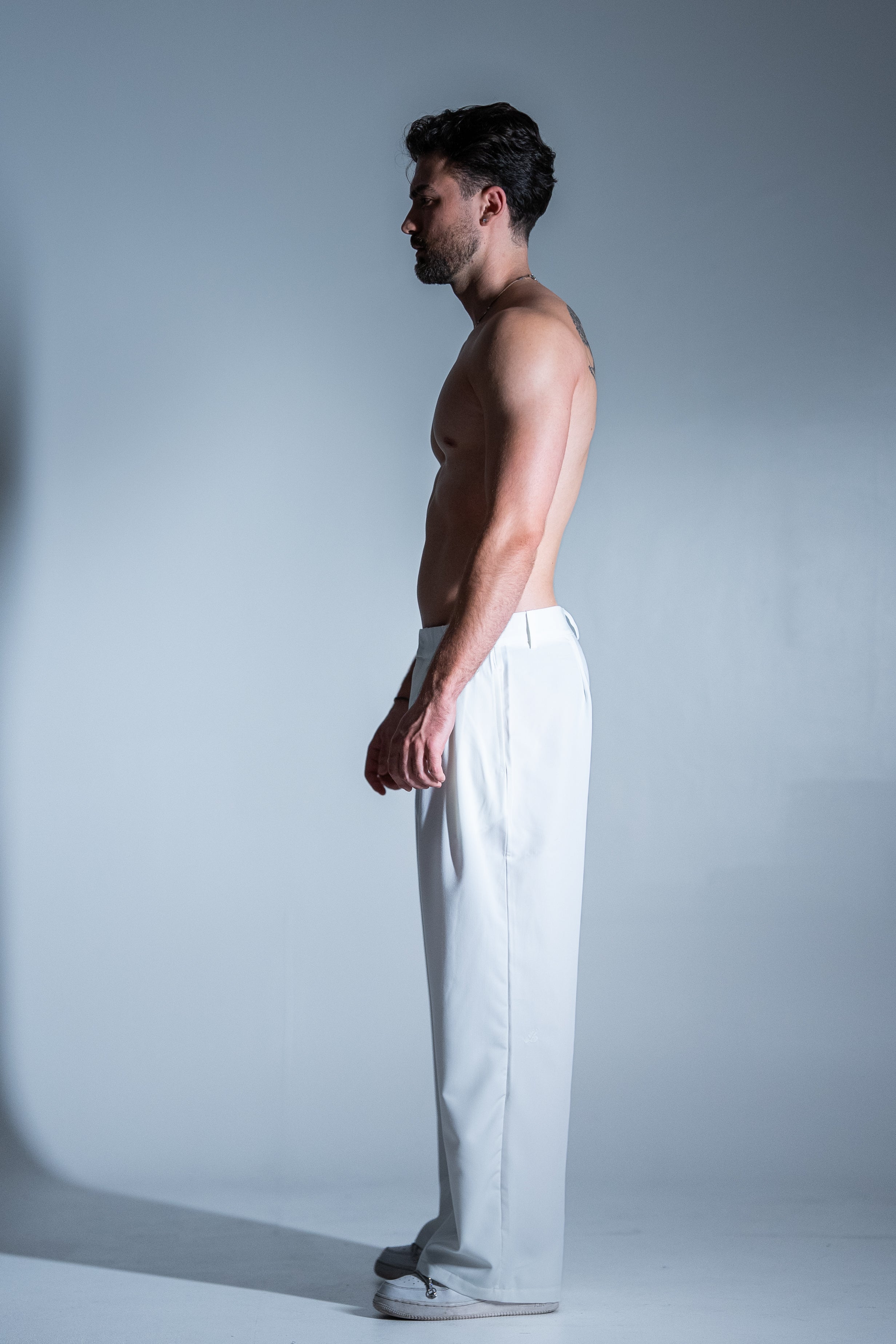 BABA Trousers - White