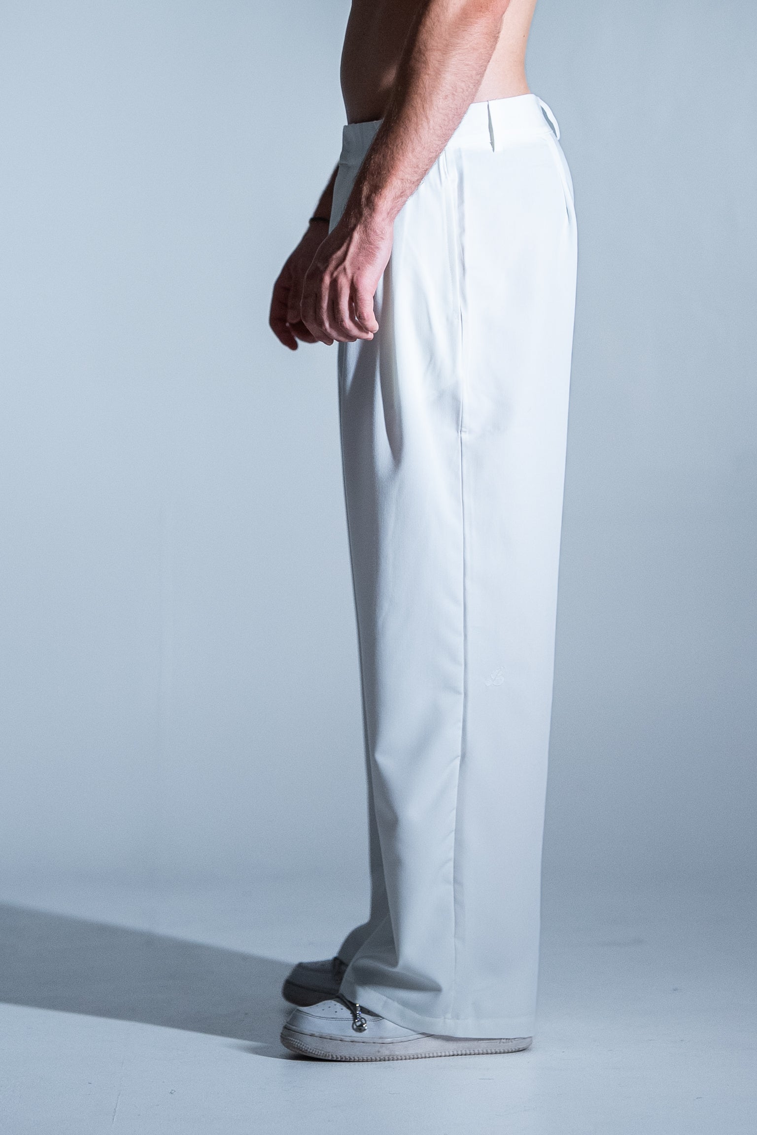 BABA Trousers - White
