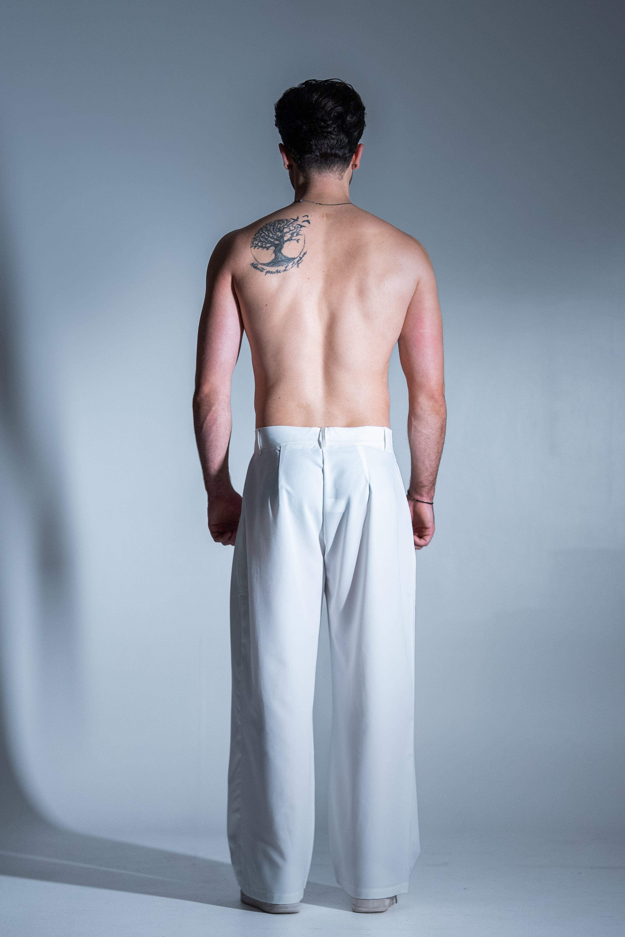 BABA Trousers - White
