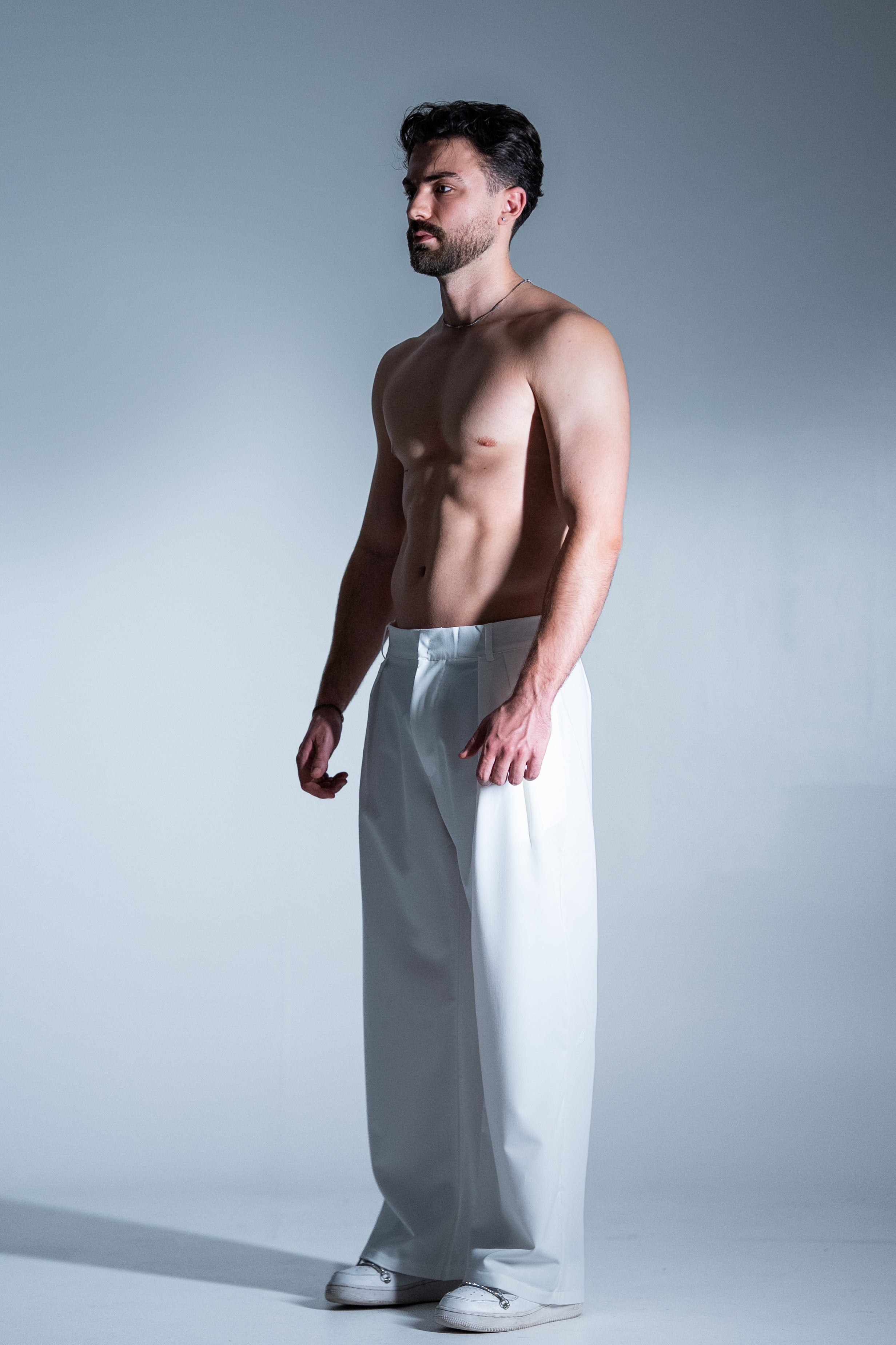 BABA Trousers - White