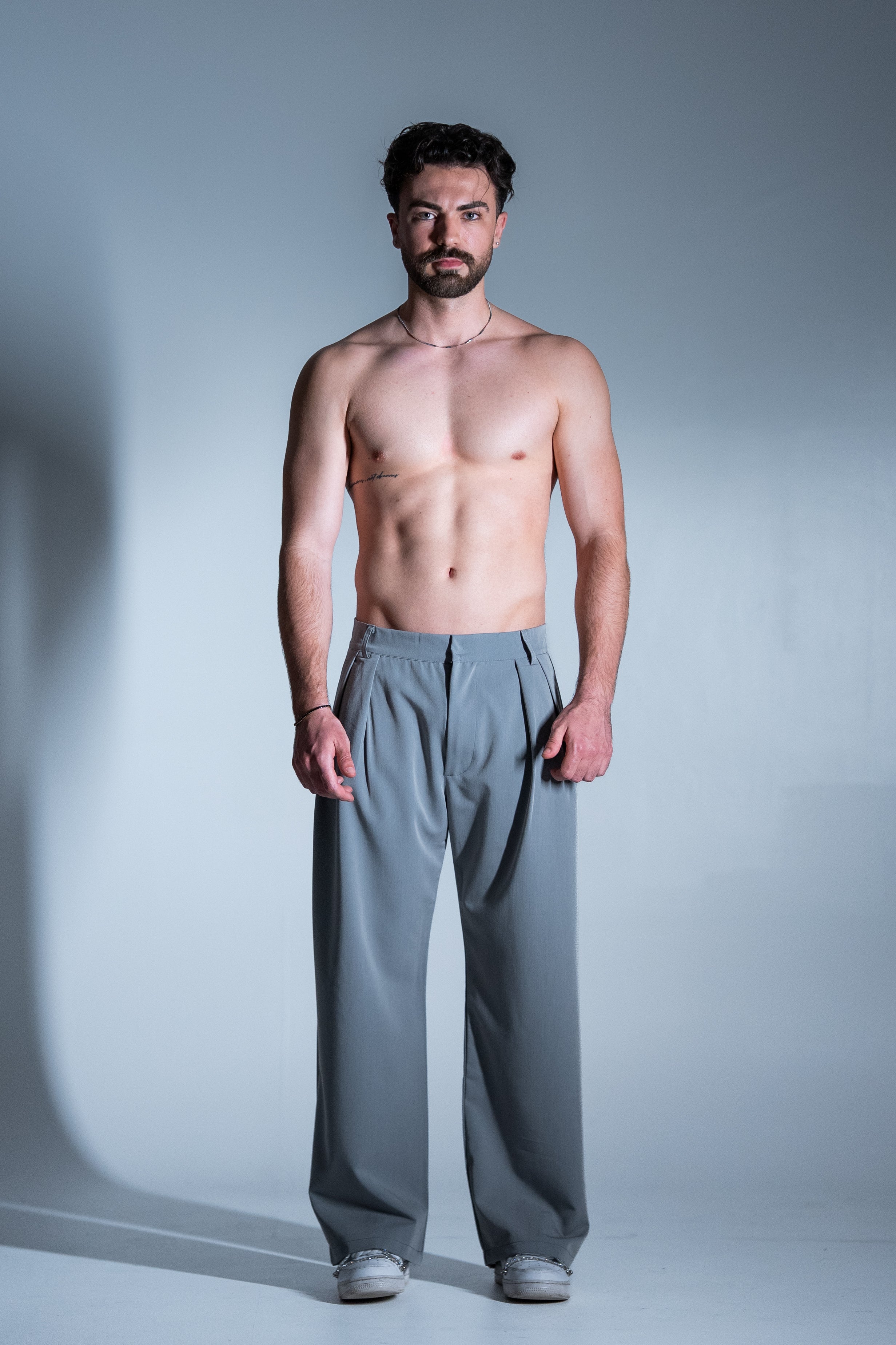 BABA Trousers - Grey
