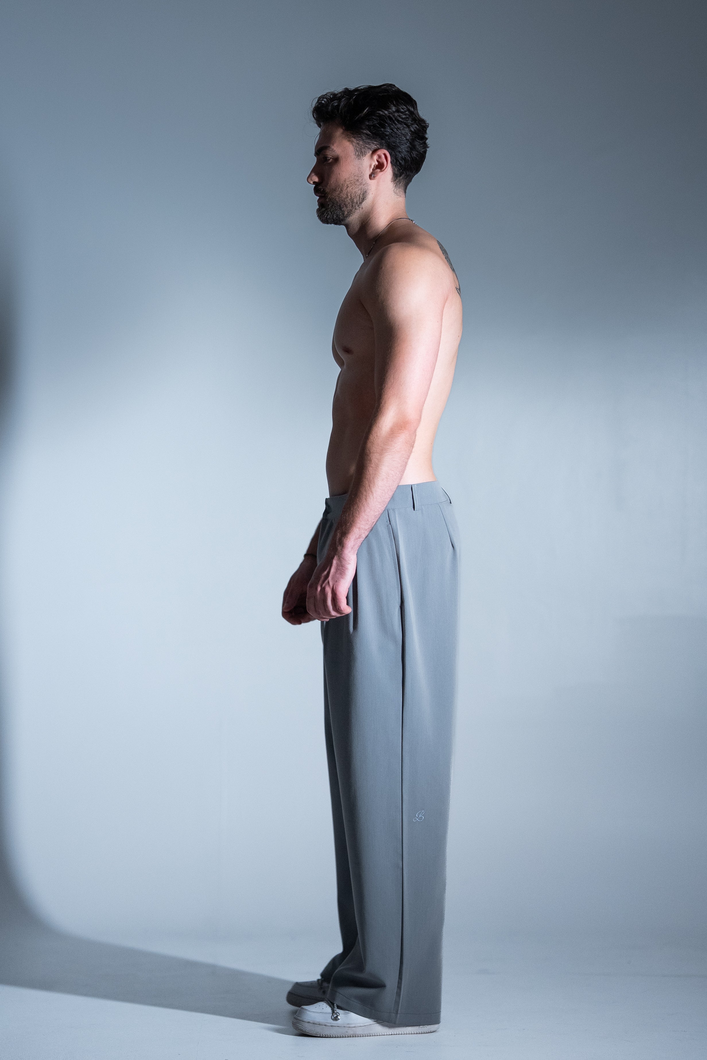 BABA Trousers - Grey