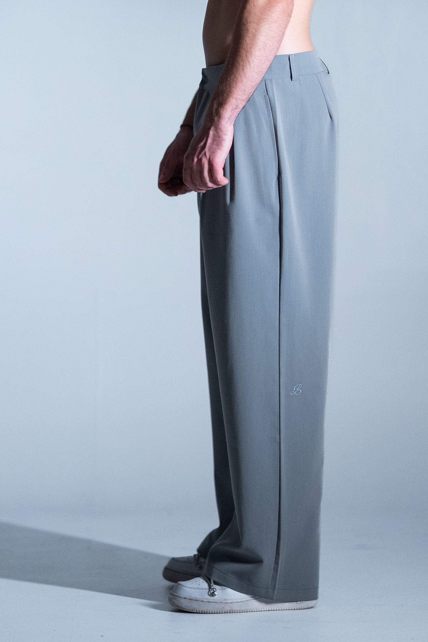 BABA Trousers - Grey