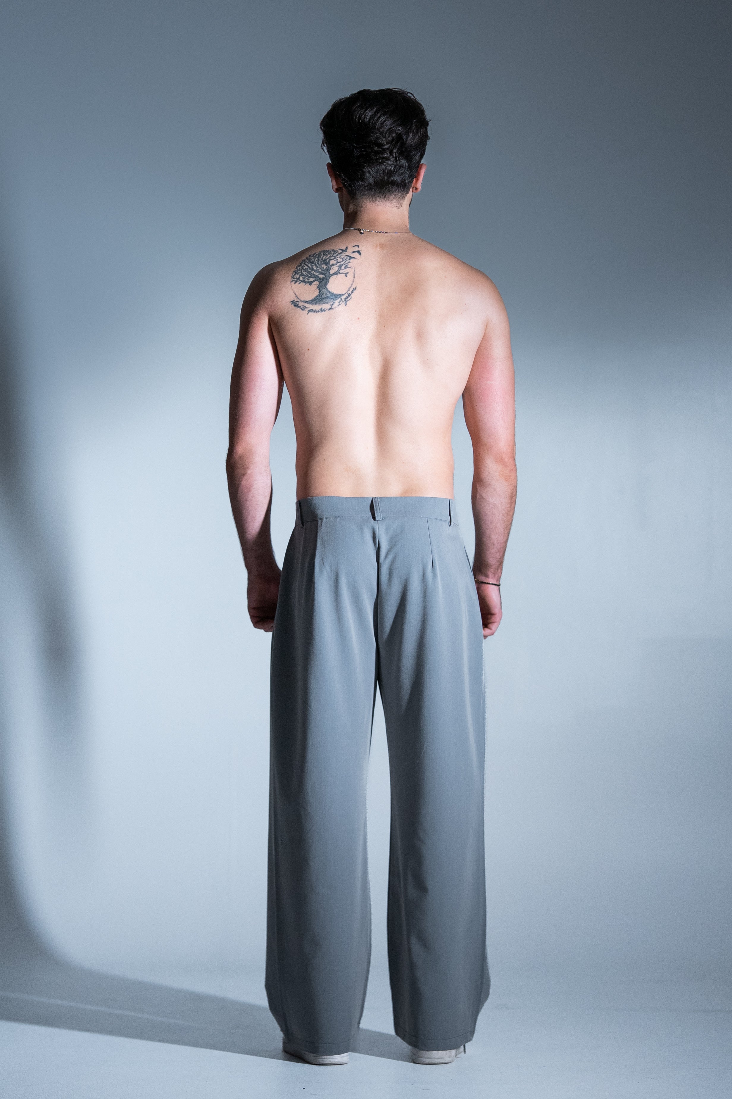 BABA Trousers - Grey