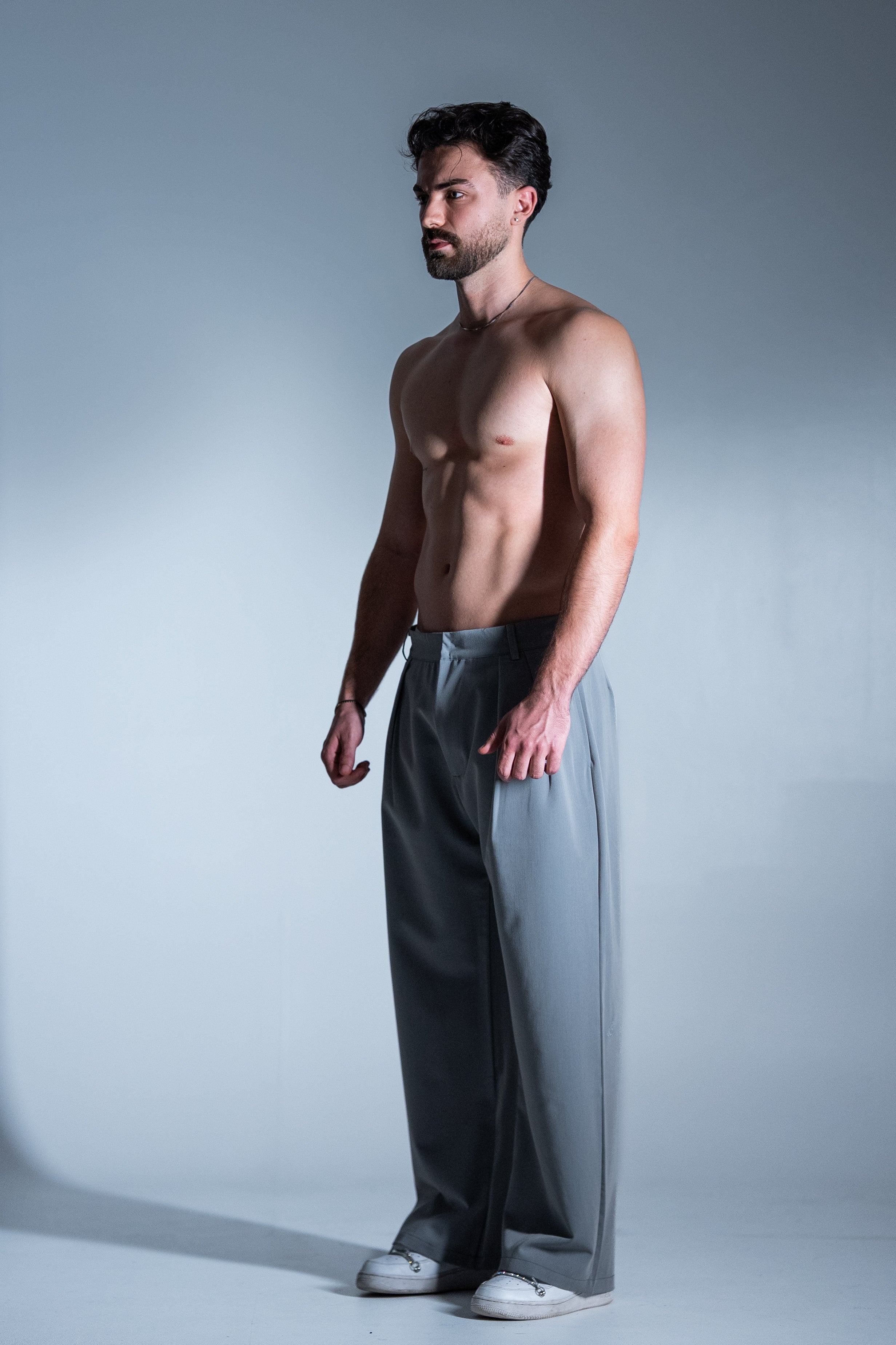 BABA Trousers - Grey