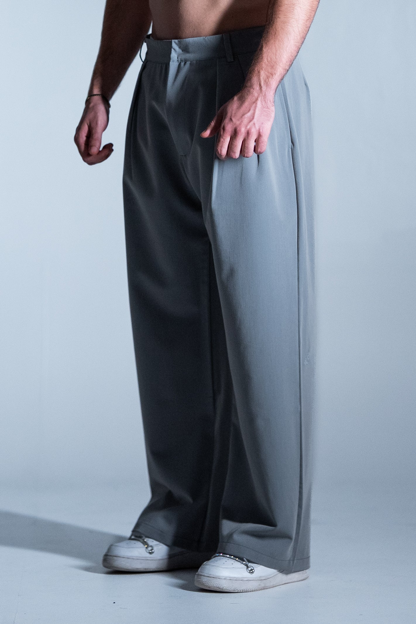 BABA Trousers - Grey