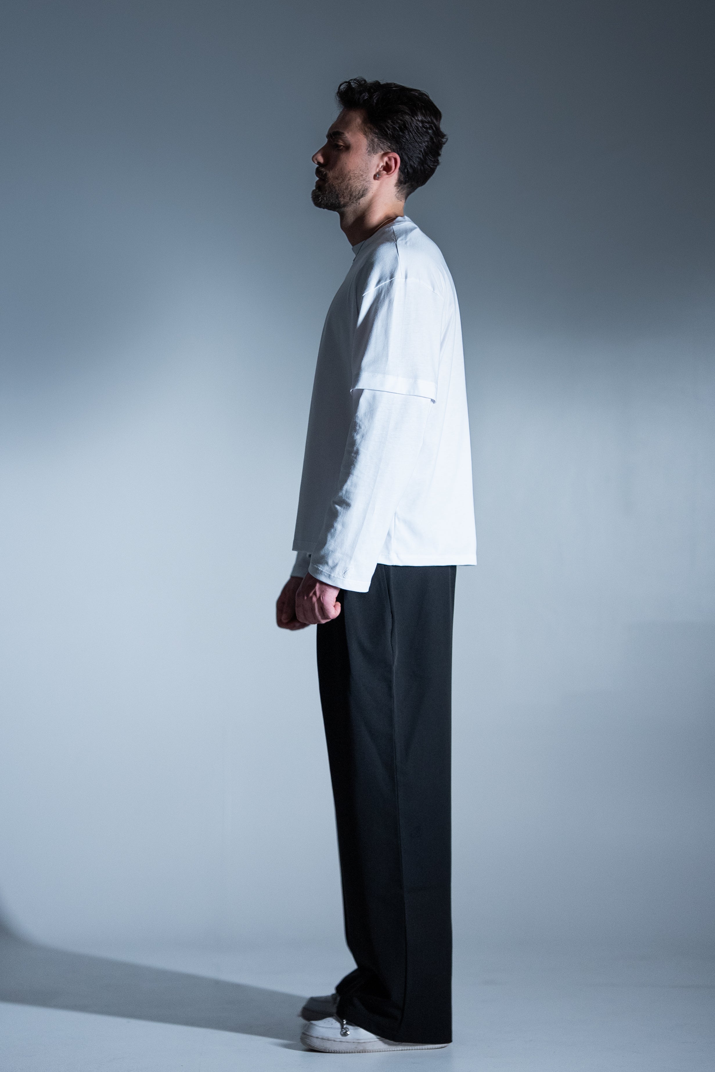 BABA Longsleeve - White
