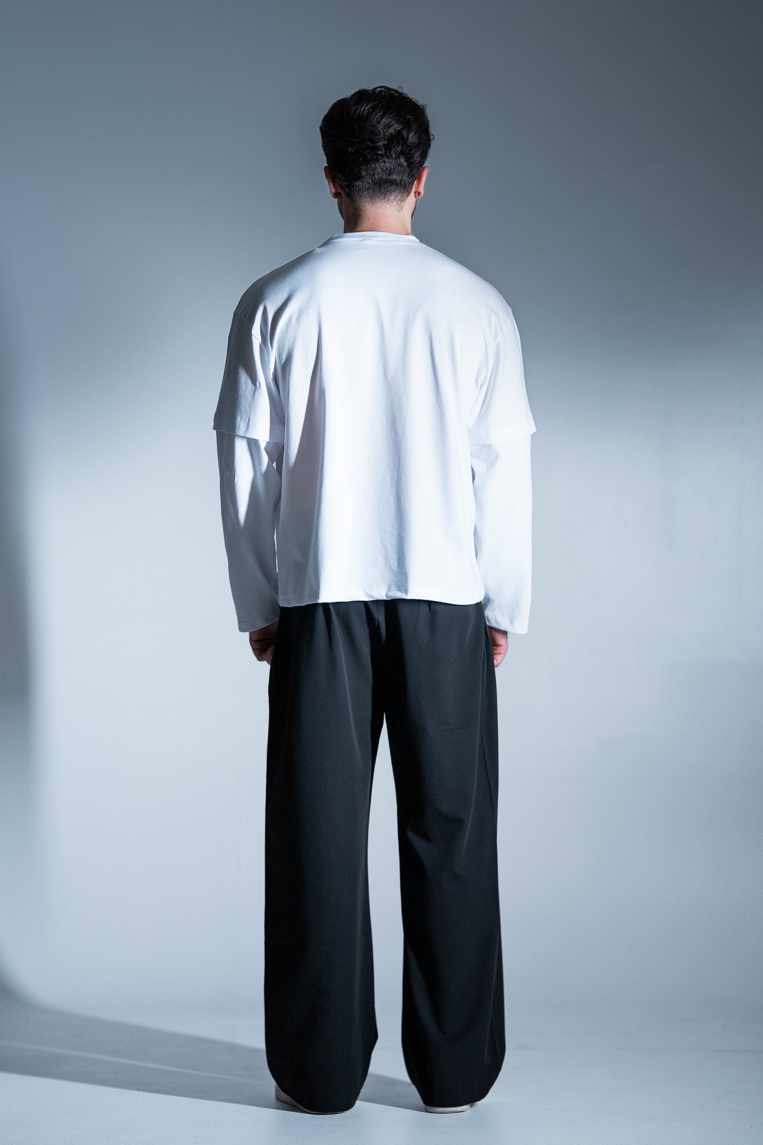 BABA Longsleeve - White