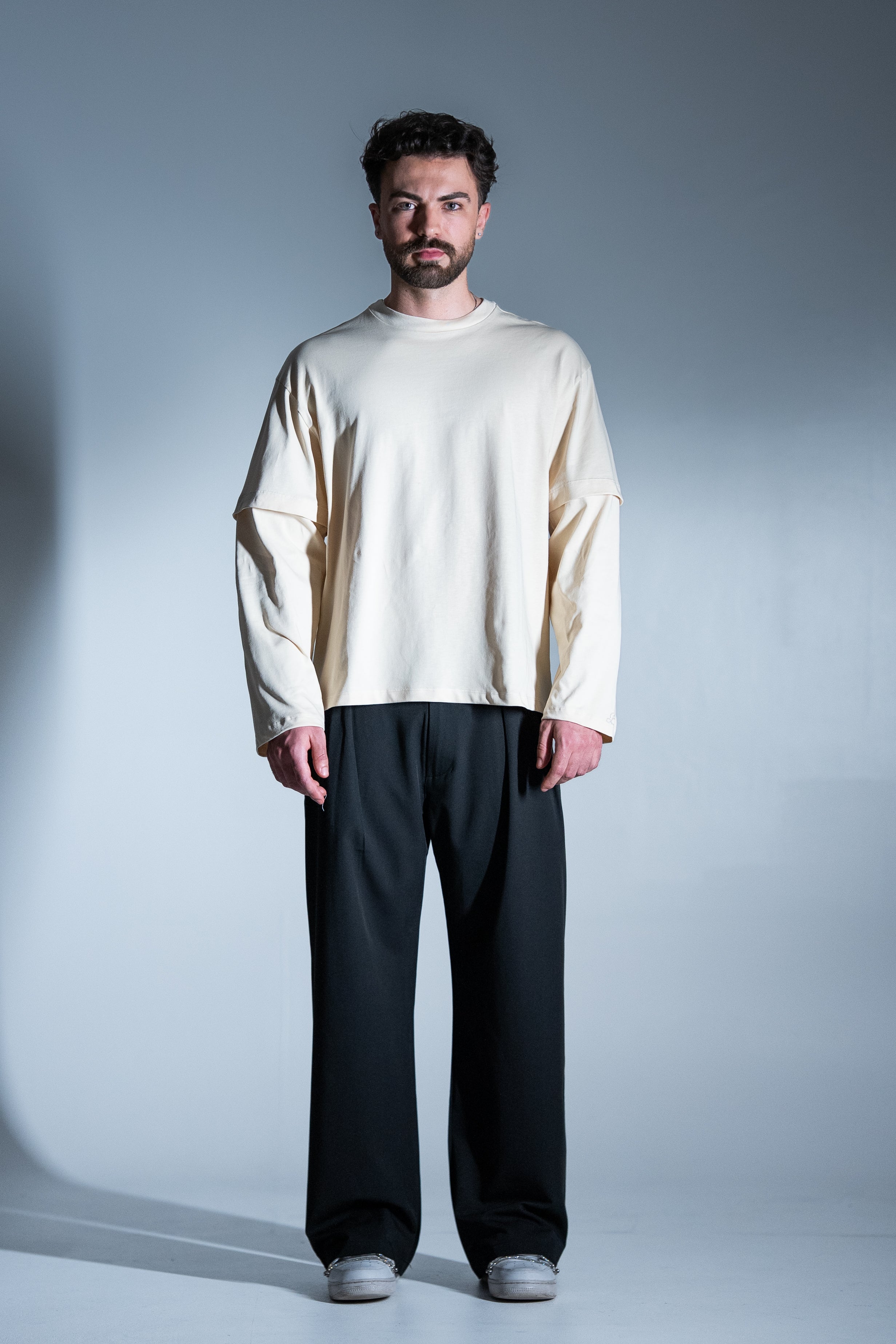 BABA Longsleeve - Beige