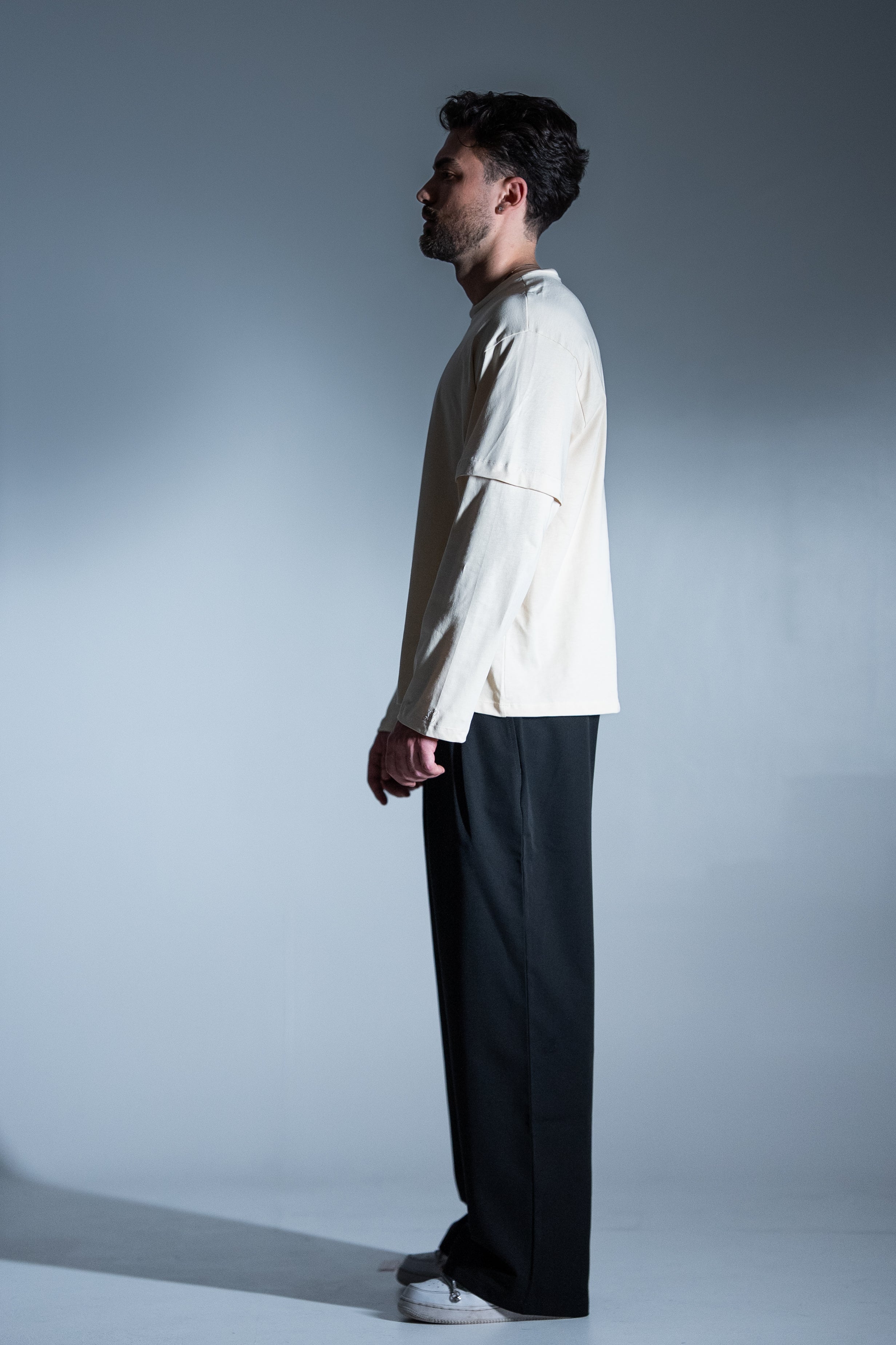 BABA Longsleeve - Beige
