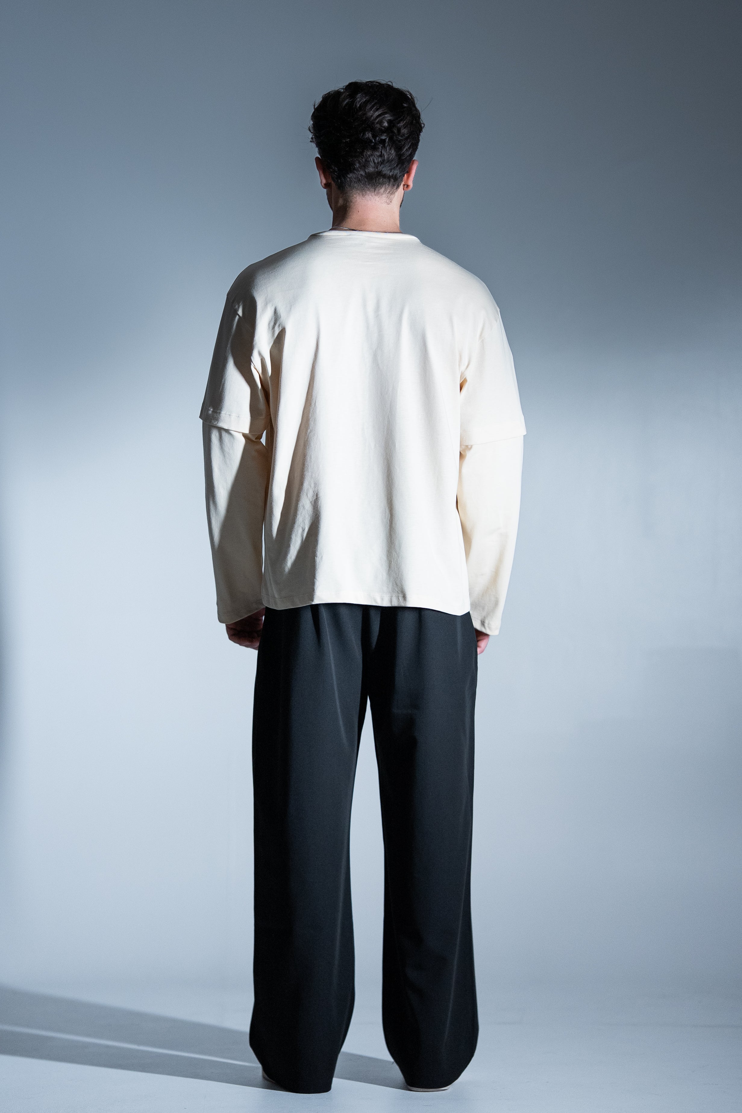 BABA Longsleeve - Beige