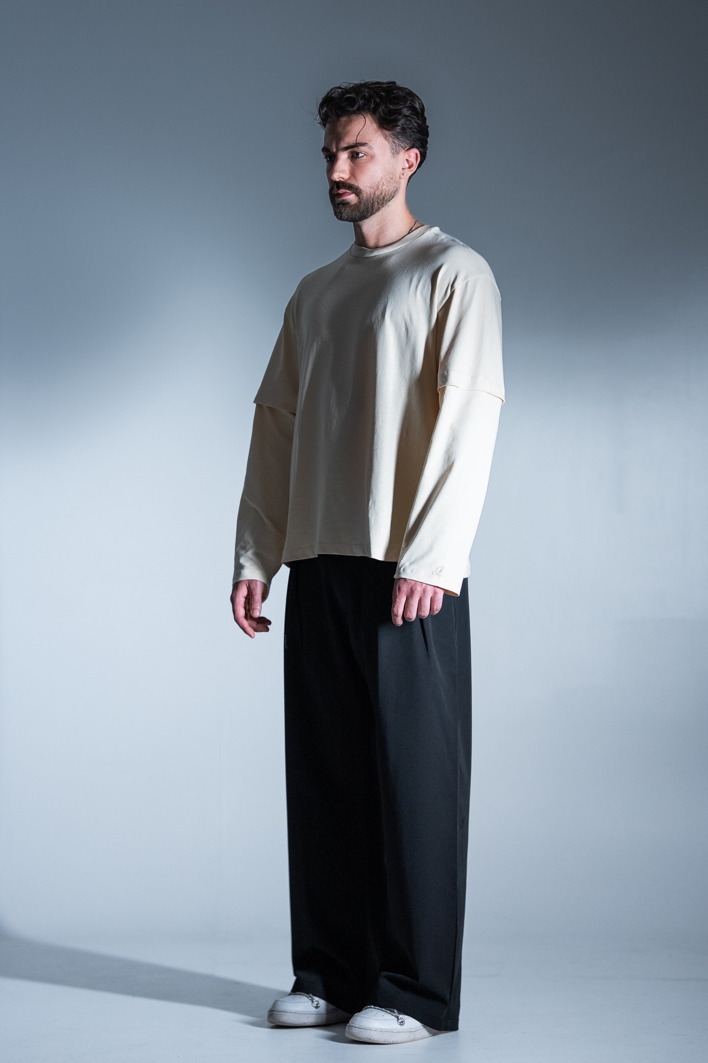 BABA Longsleeve - Beige
