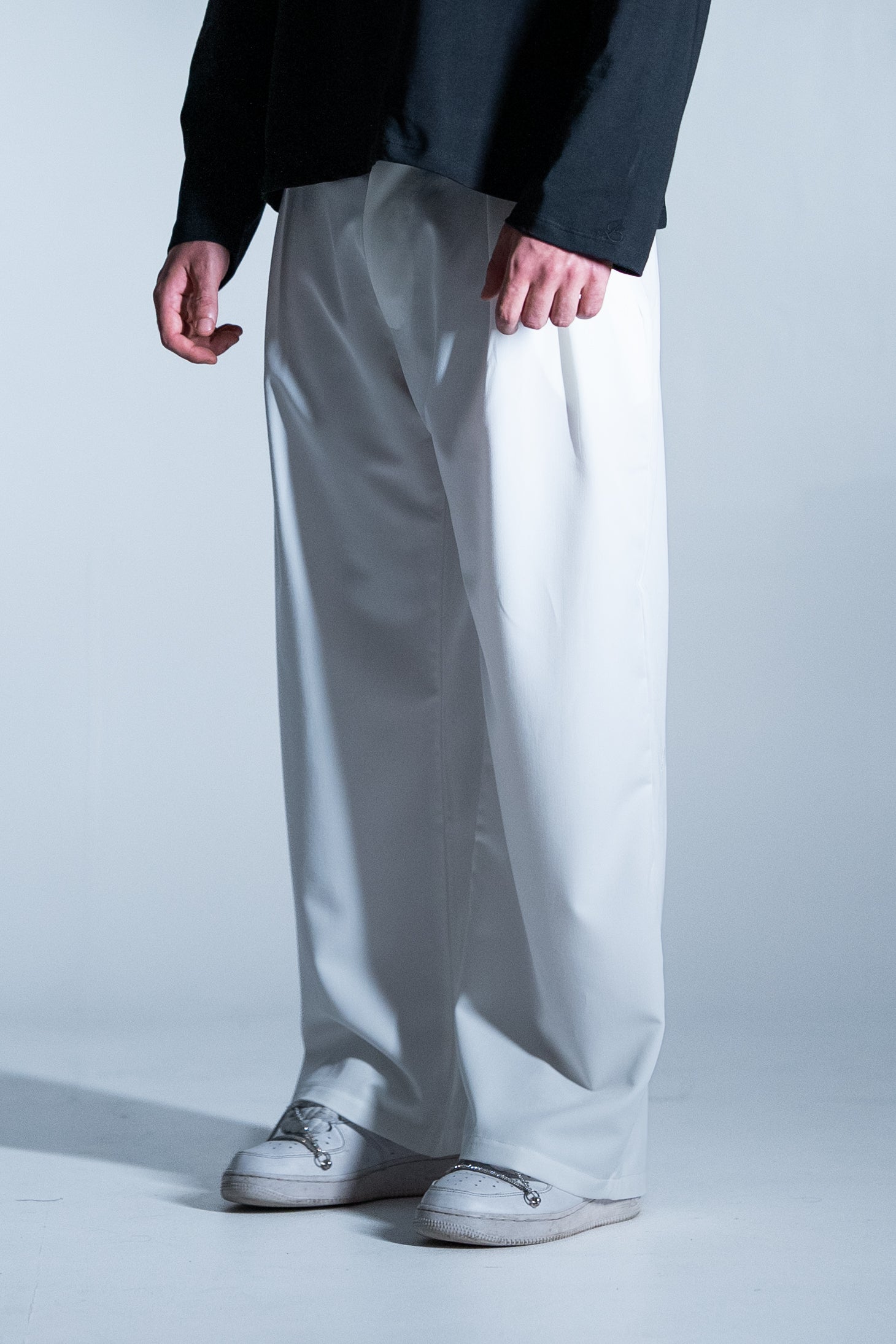 BABA Trousers - White