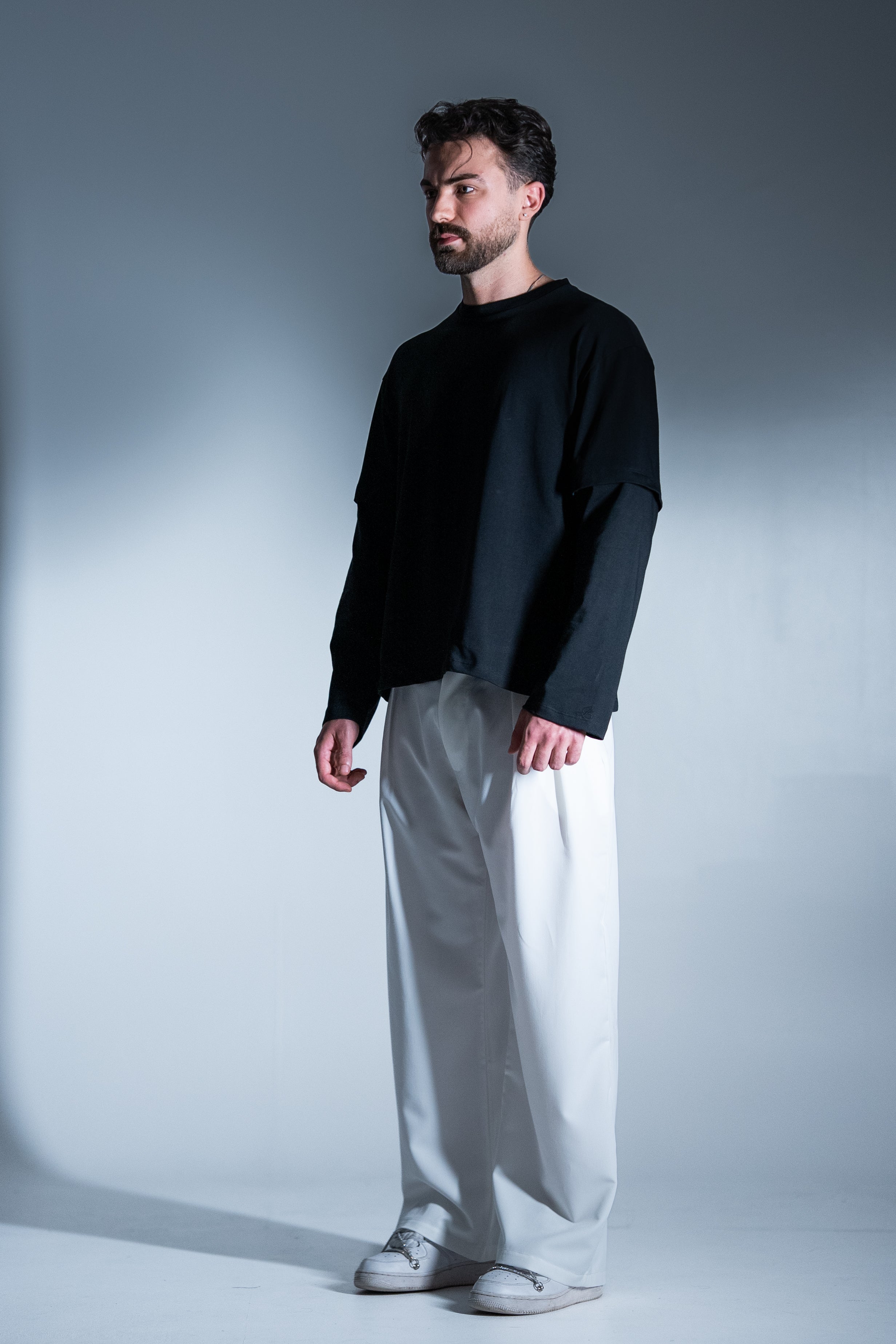 BABA Longsleeve - Black