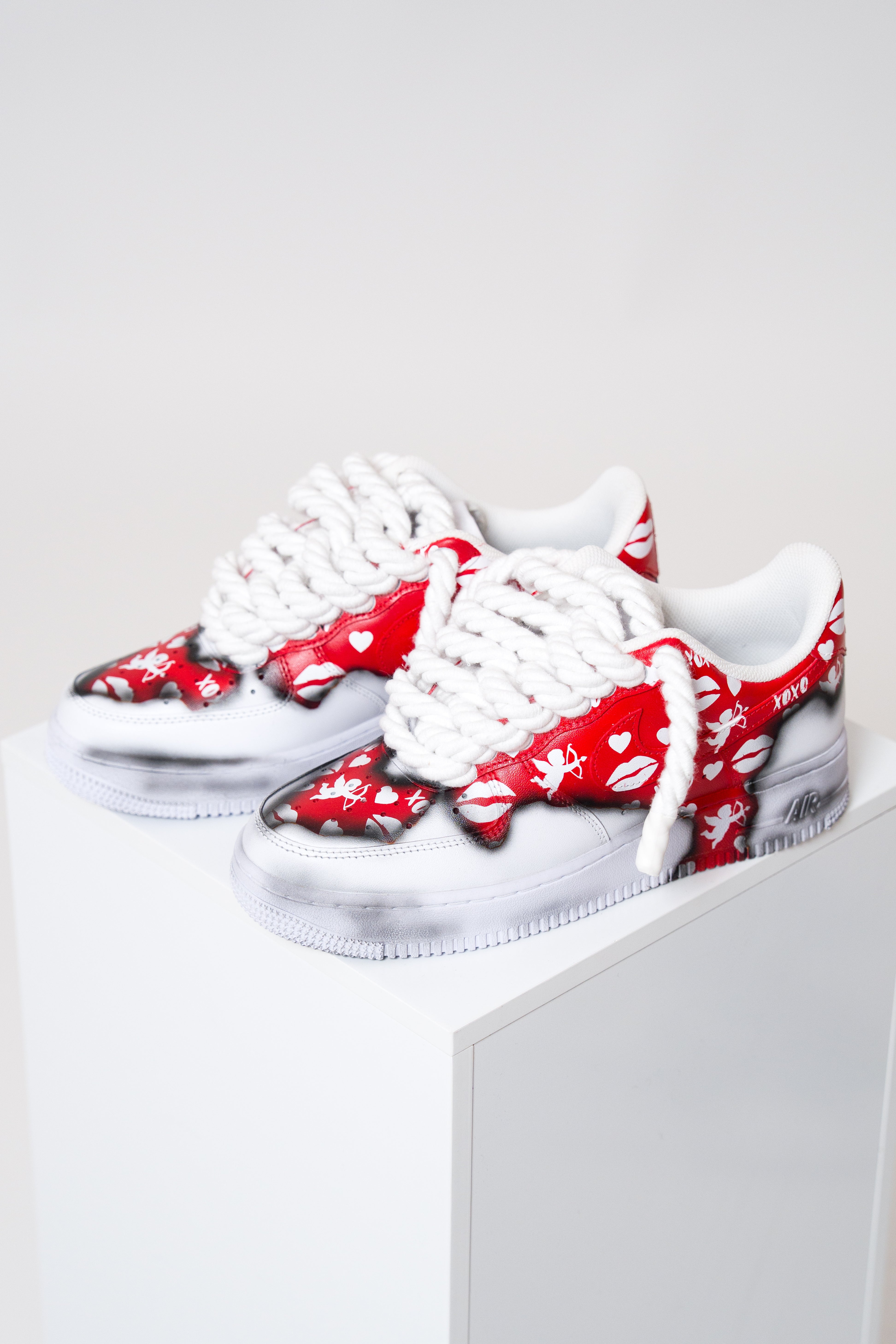Nike Air Force 1 LOVE "Rope Laces White"